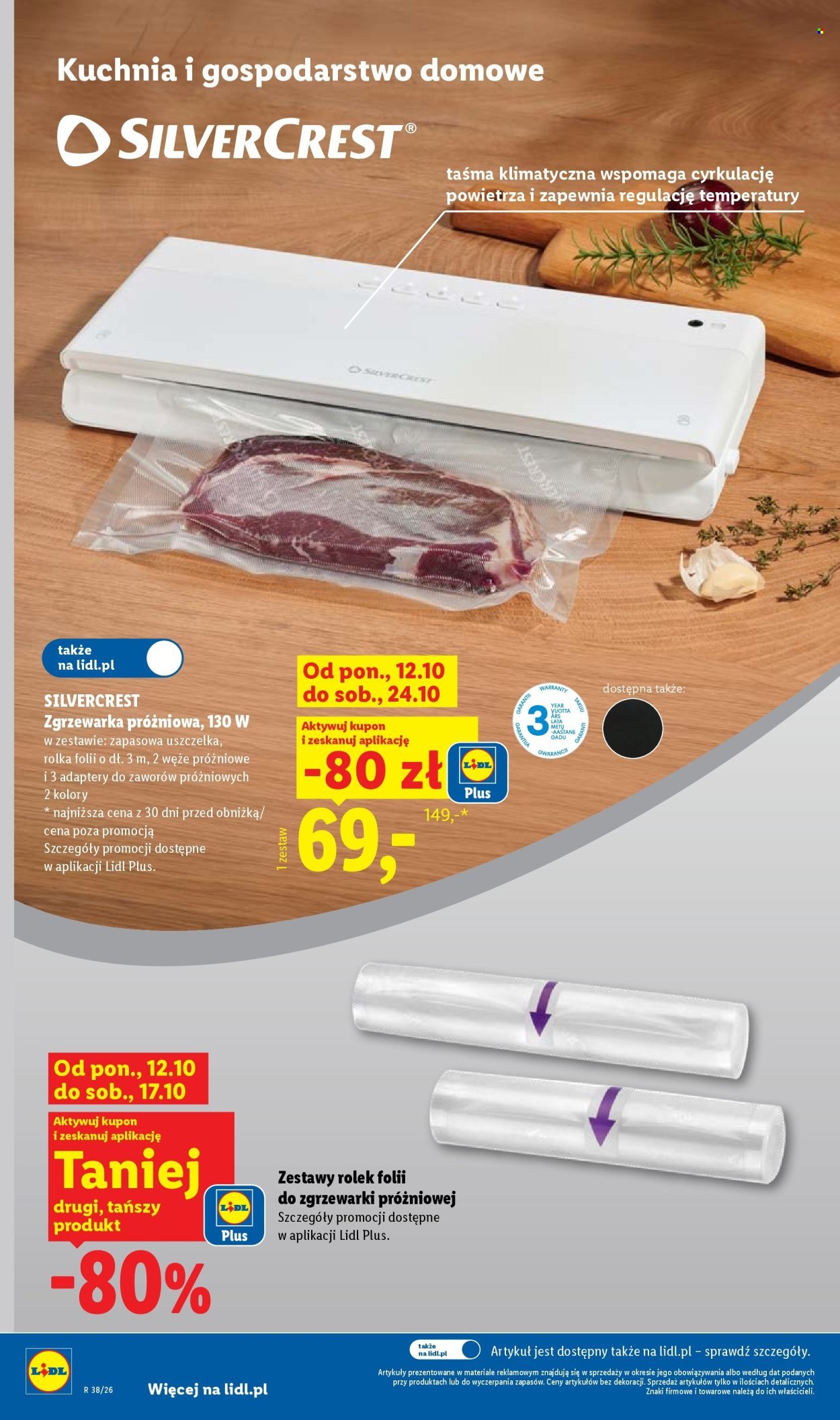 Gazetka LIDL - Od poniedziałku