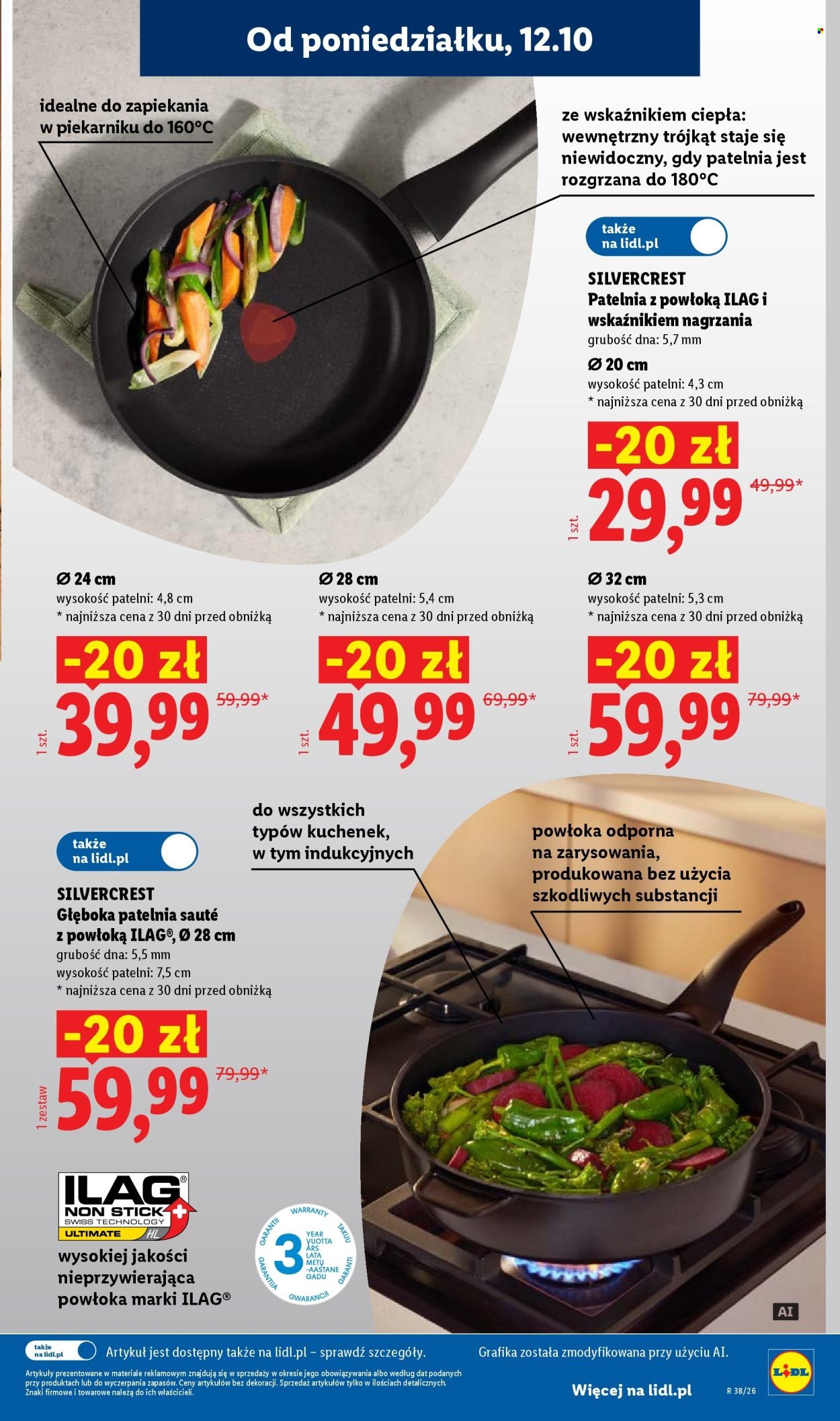 Gazetka LIDL - Od poniedziałku