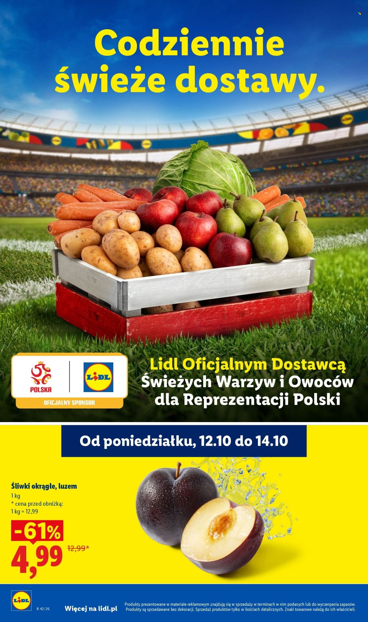 Gazetka LIDL - Od poniedziałku