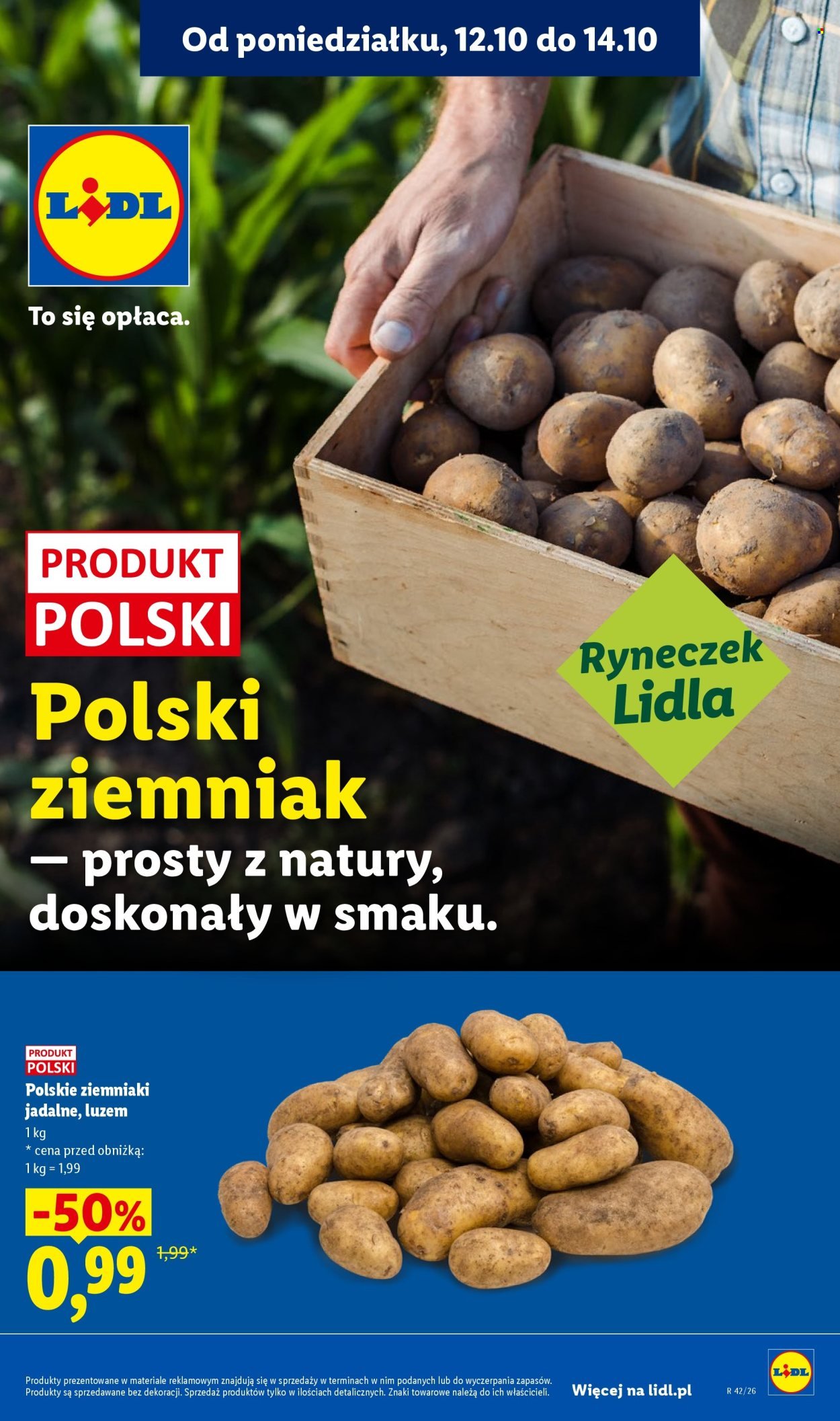 Gazetka LIDL - Od poniedziałku