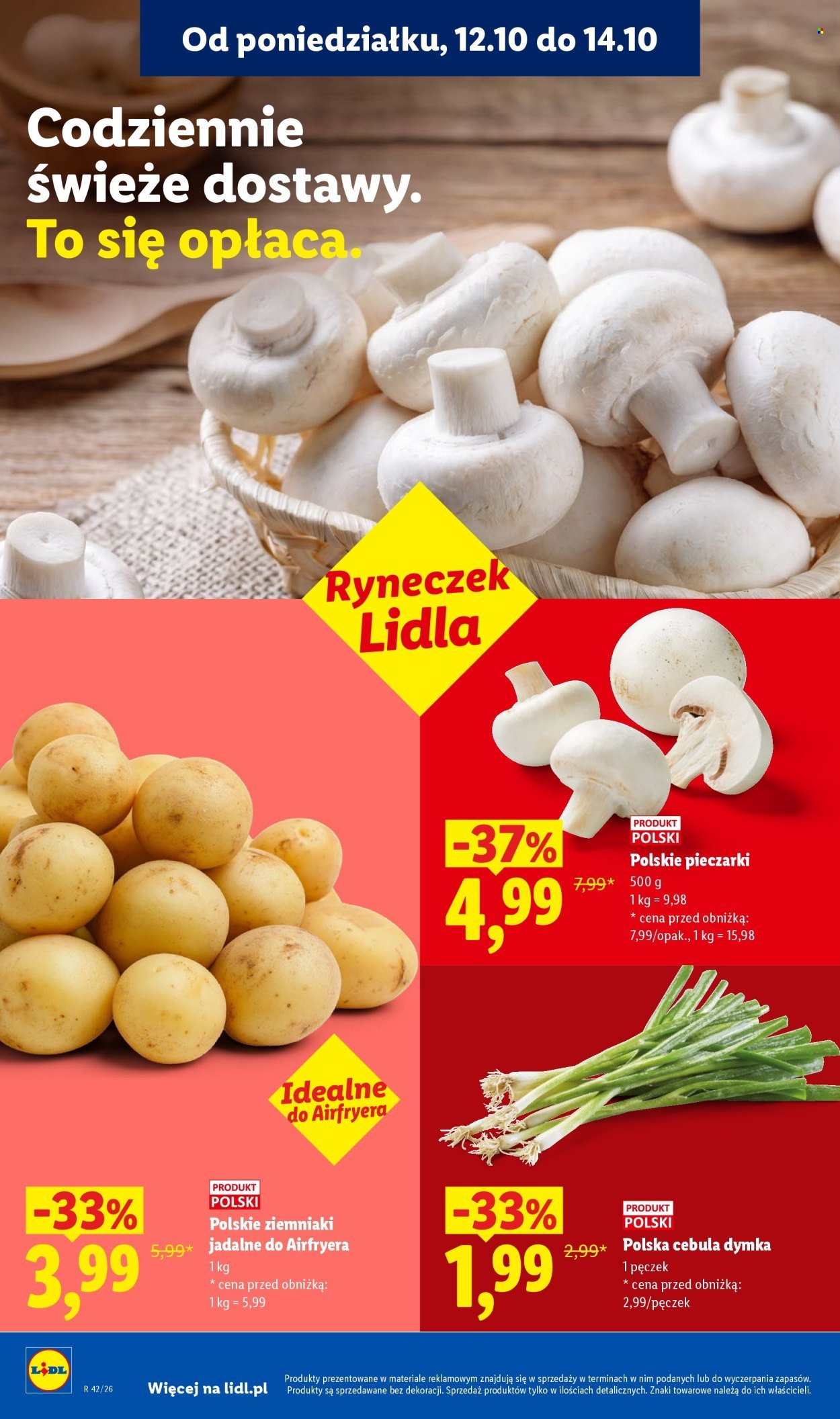 Gazetka LIDL - Od poniedziałku