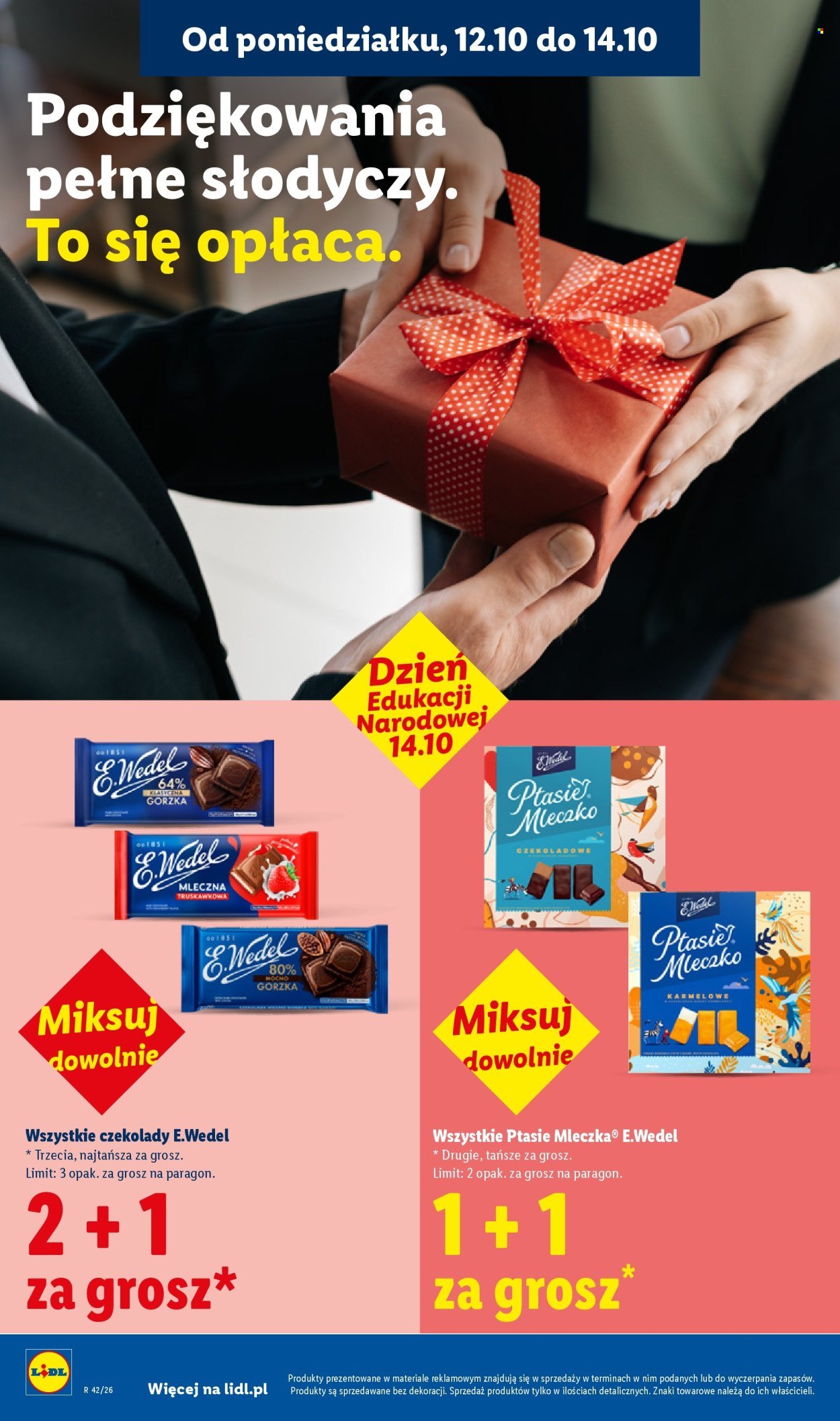 Gazetka LIDL - Od poniedziałku
