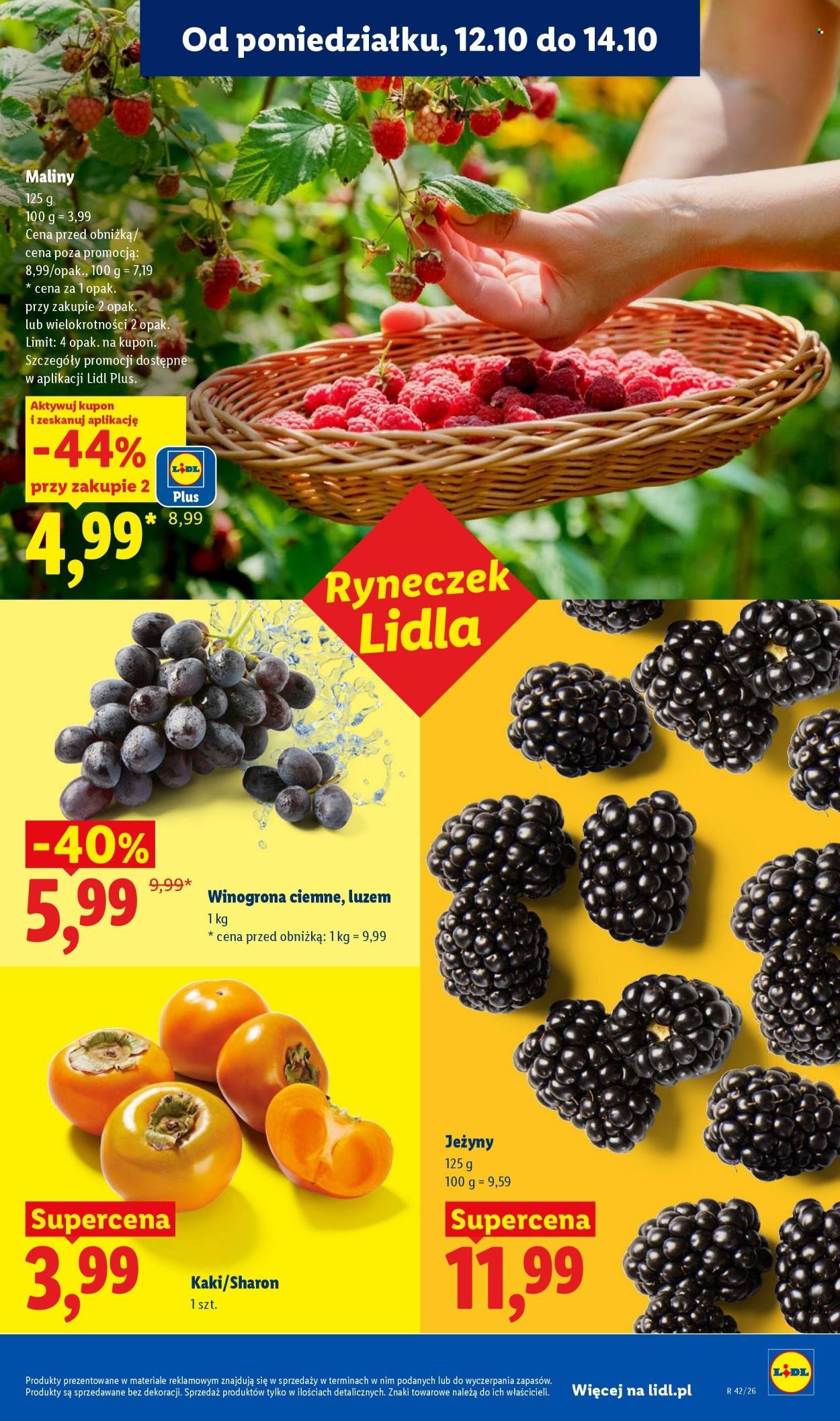 Gazetka LIDL - Od poniedziałku