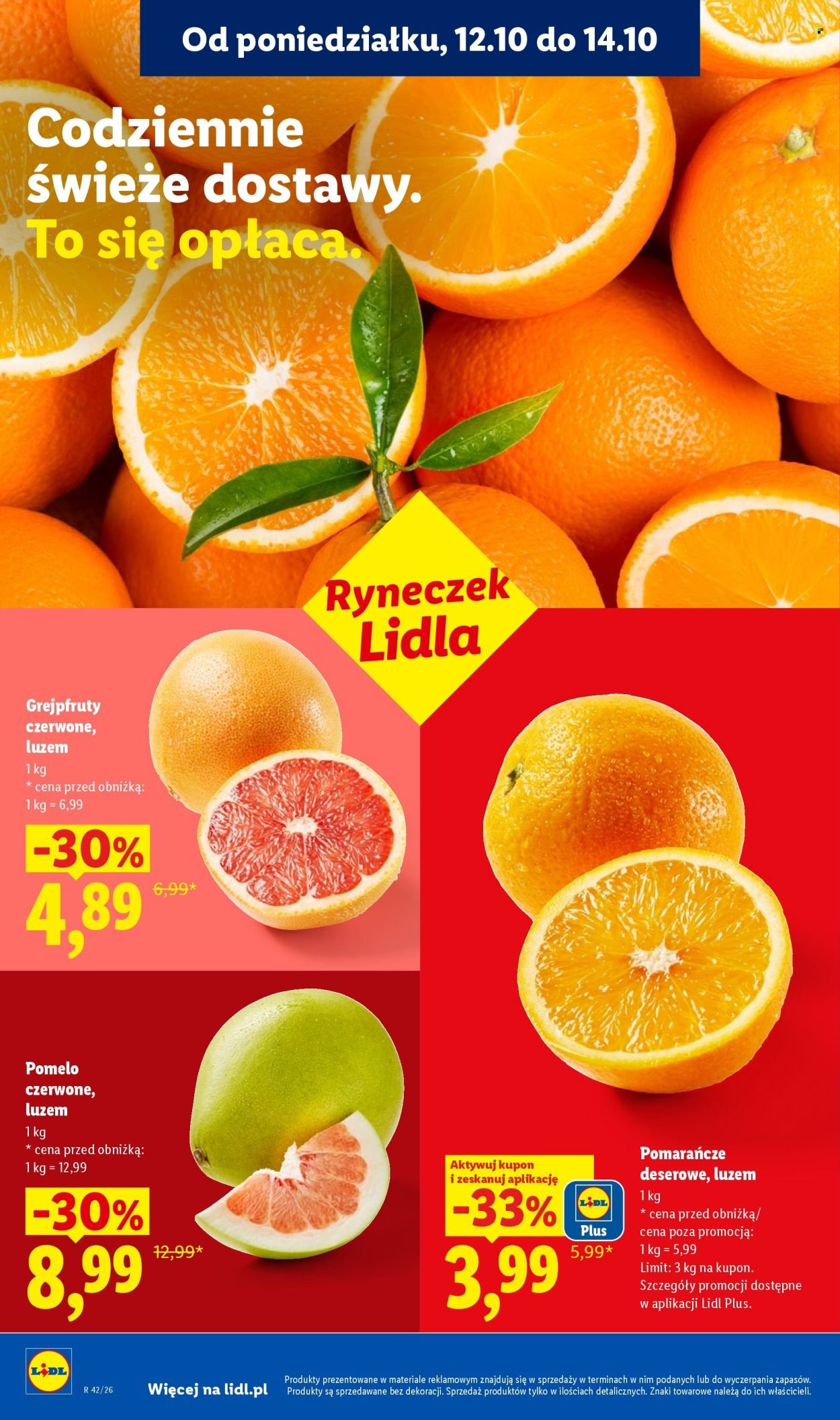 Gazetka LIDL - Od poniedziałku