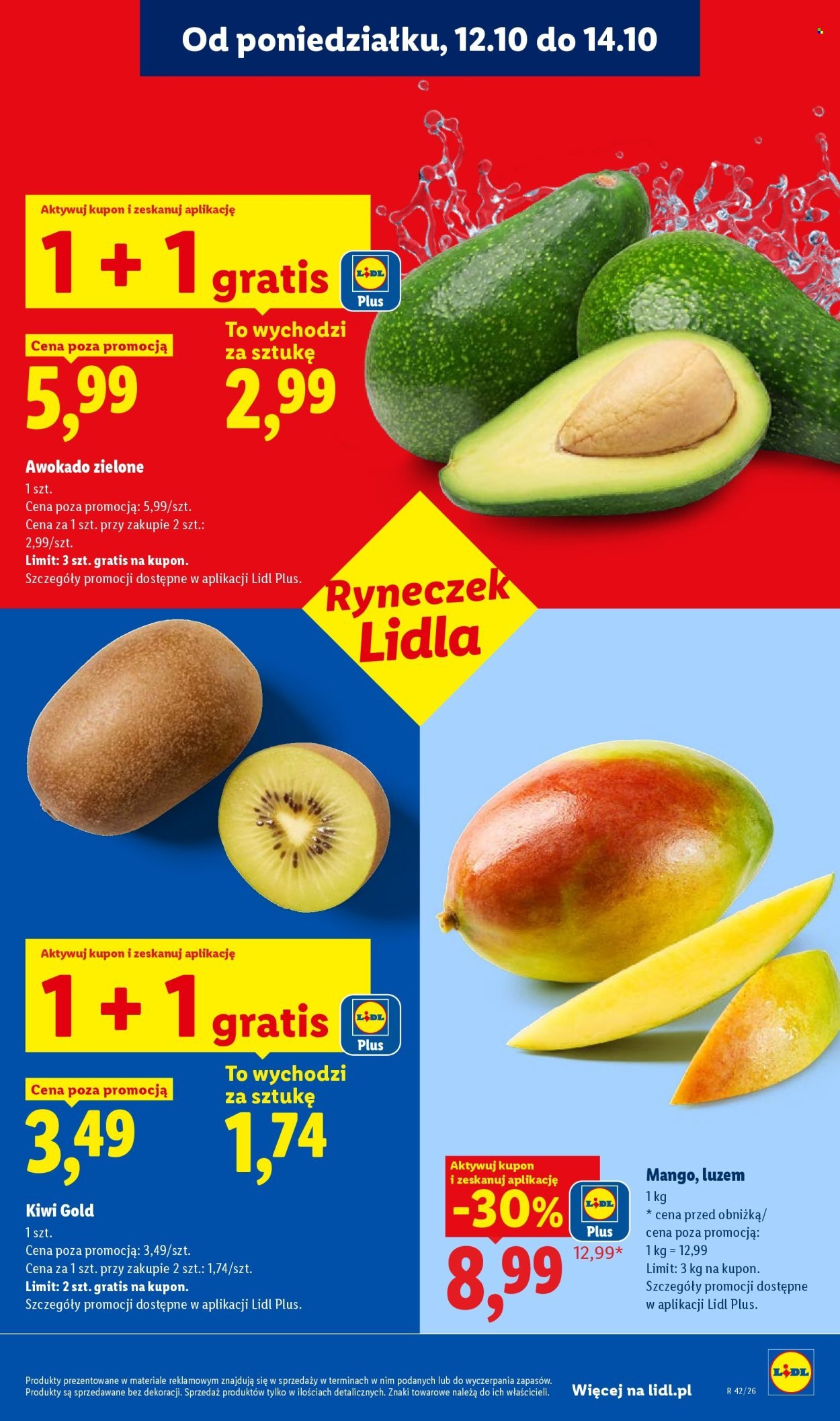 Gazetka LIDL - Od poniedziałku
