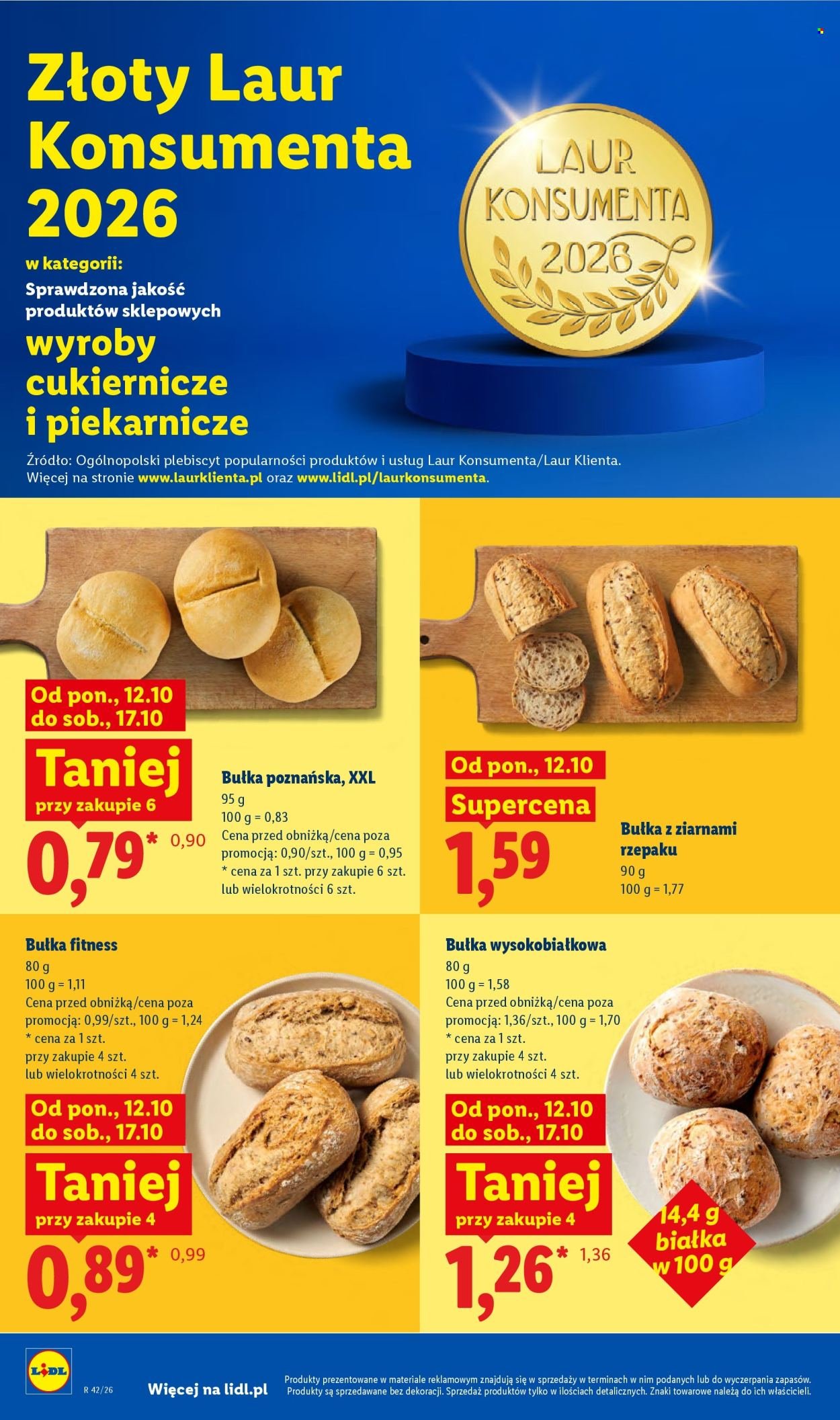 Gazetka LIDL - Od poniedziałku
