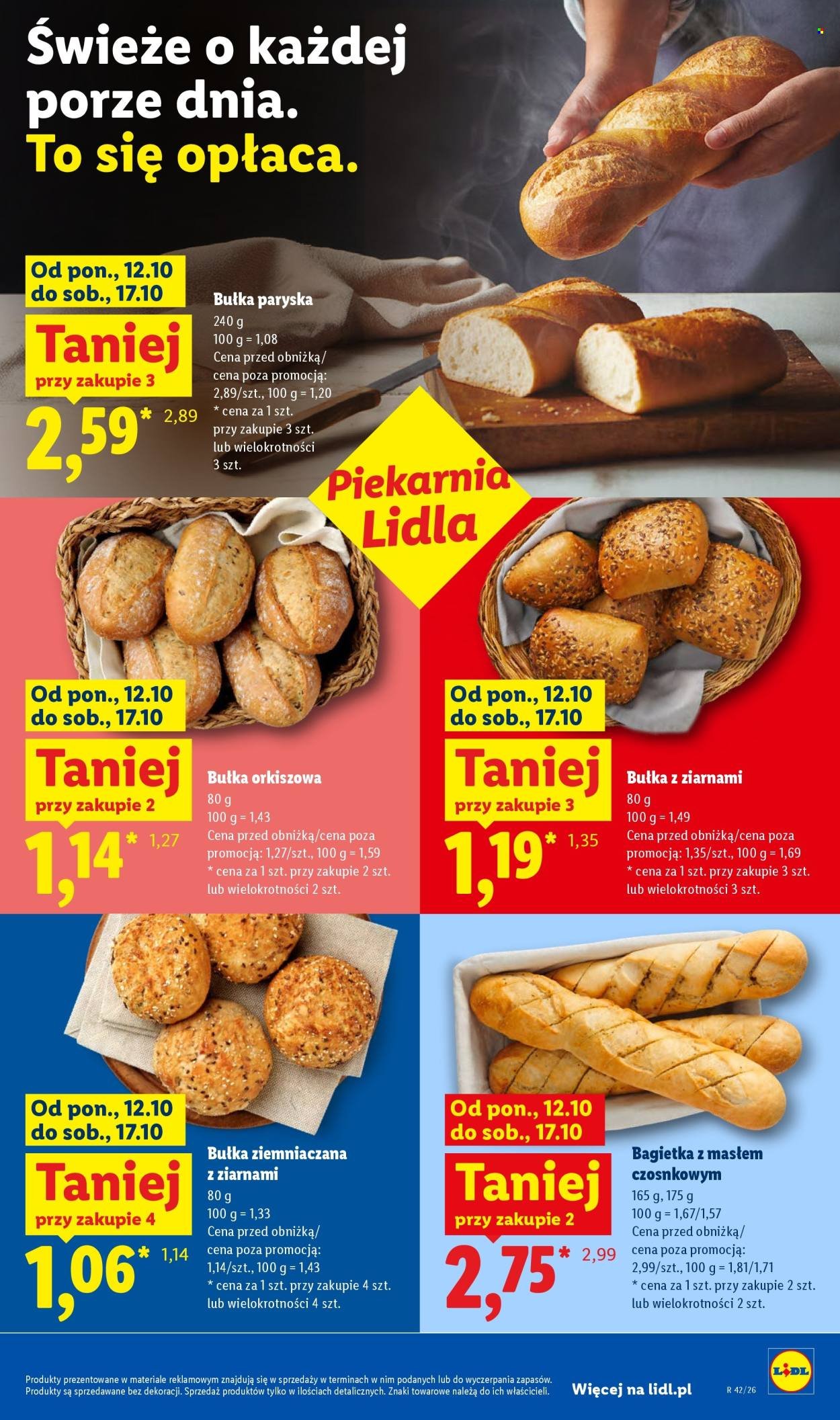 Gazetka LIDL - Od poniedziałku