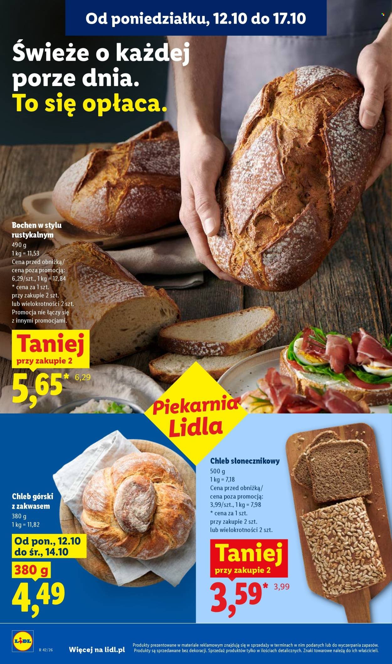 Gazetka LIDL - Od poniedziałku