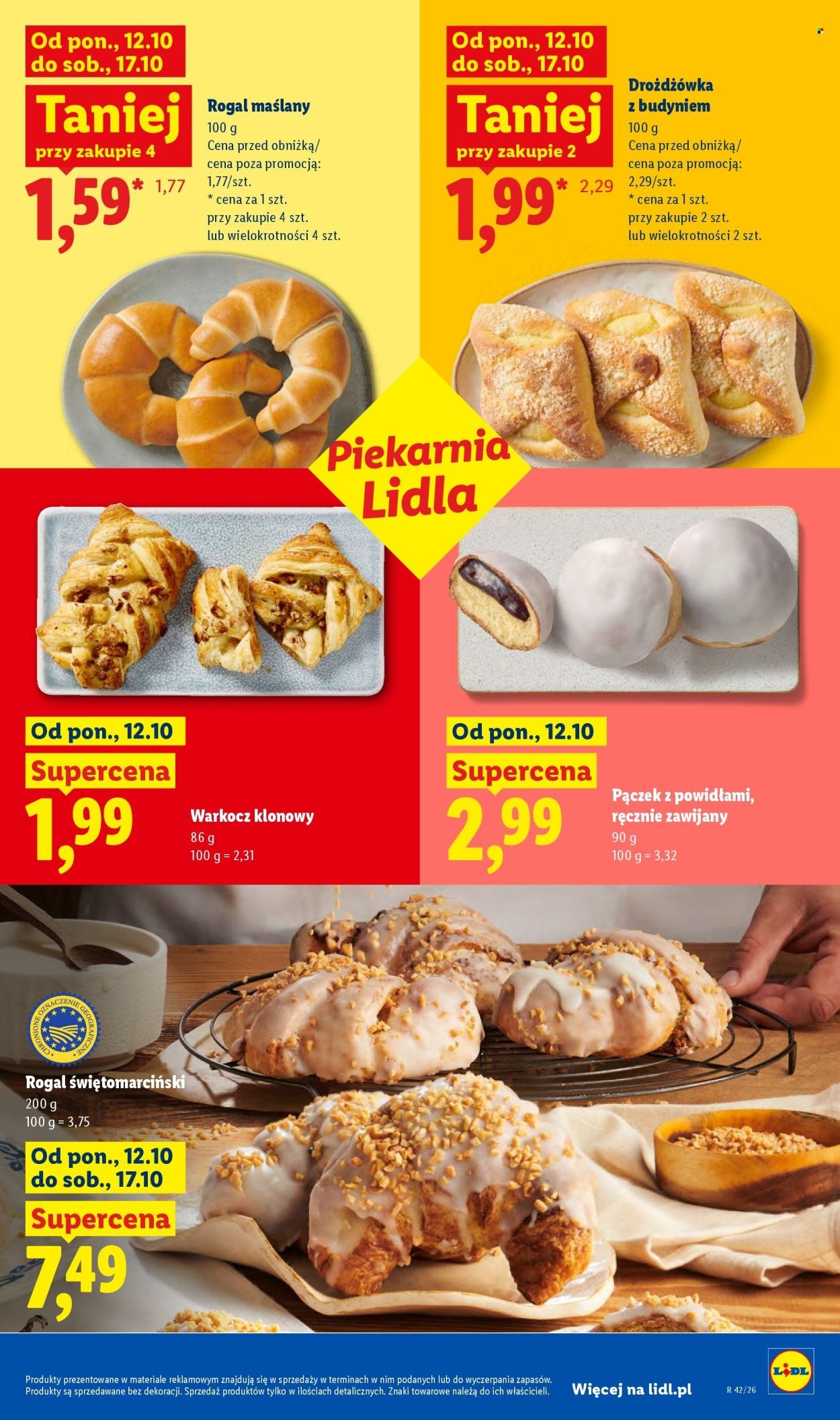 Gazetka LIDL - Od poniedziałku