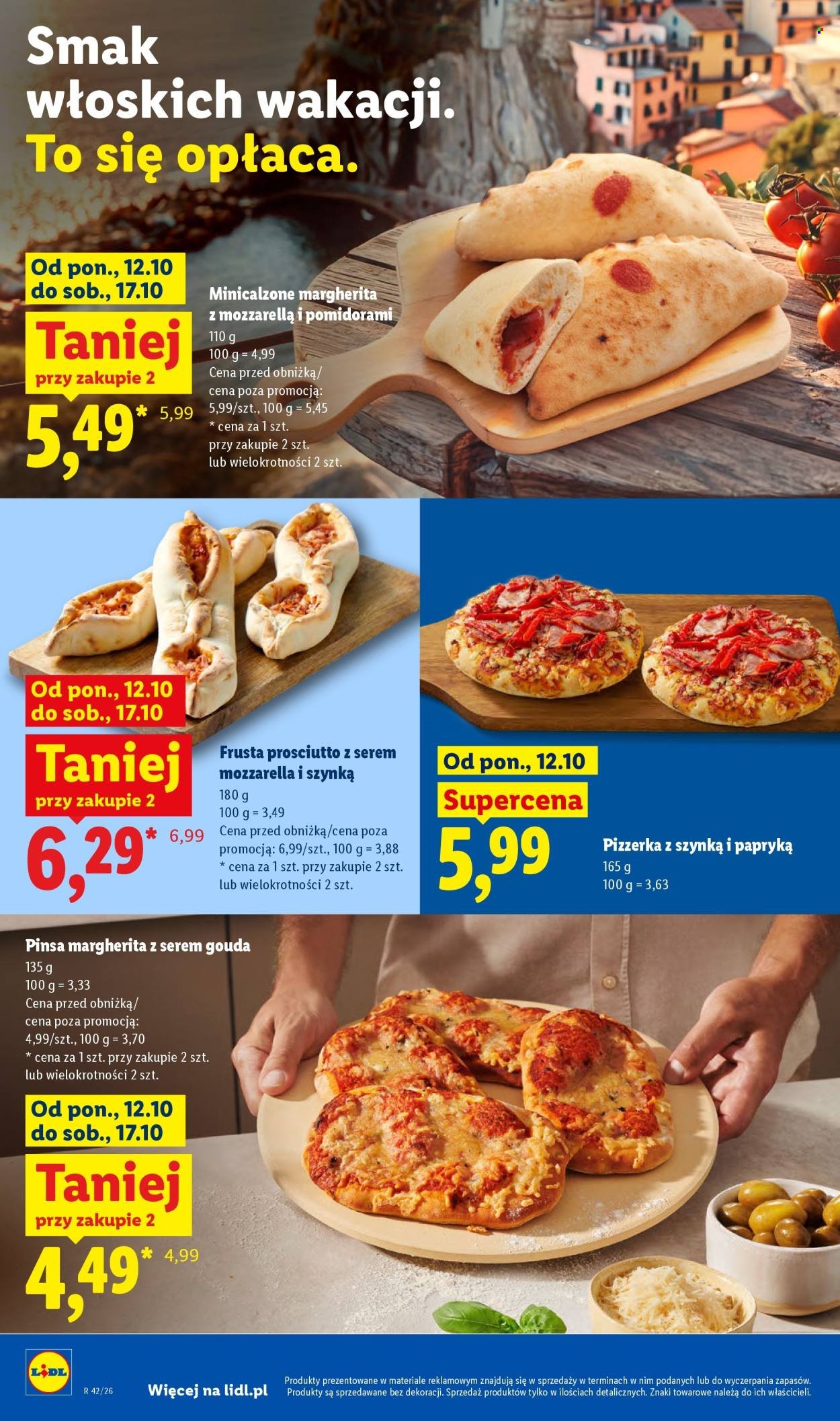 Gazetka LIDL - Od poniedziałku