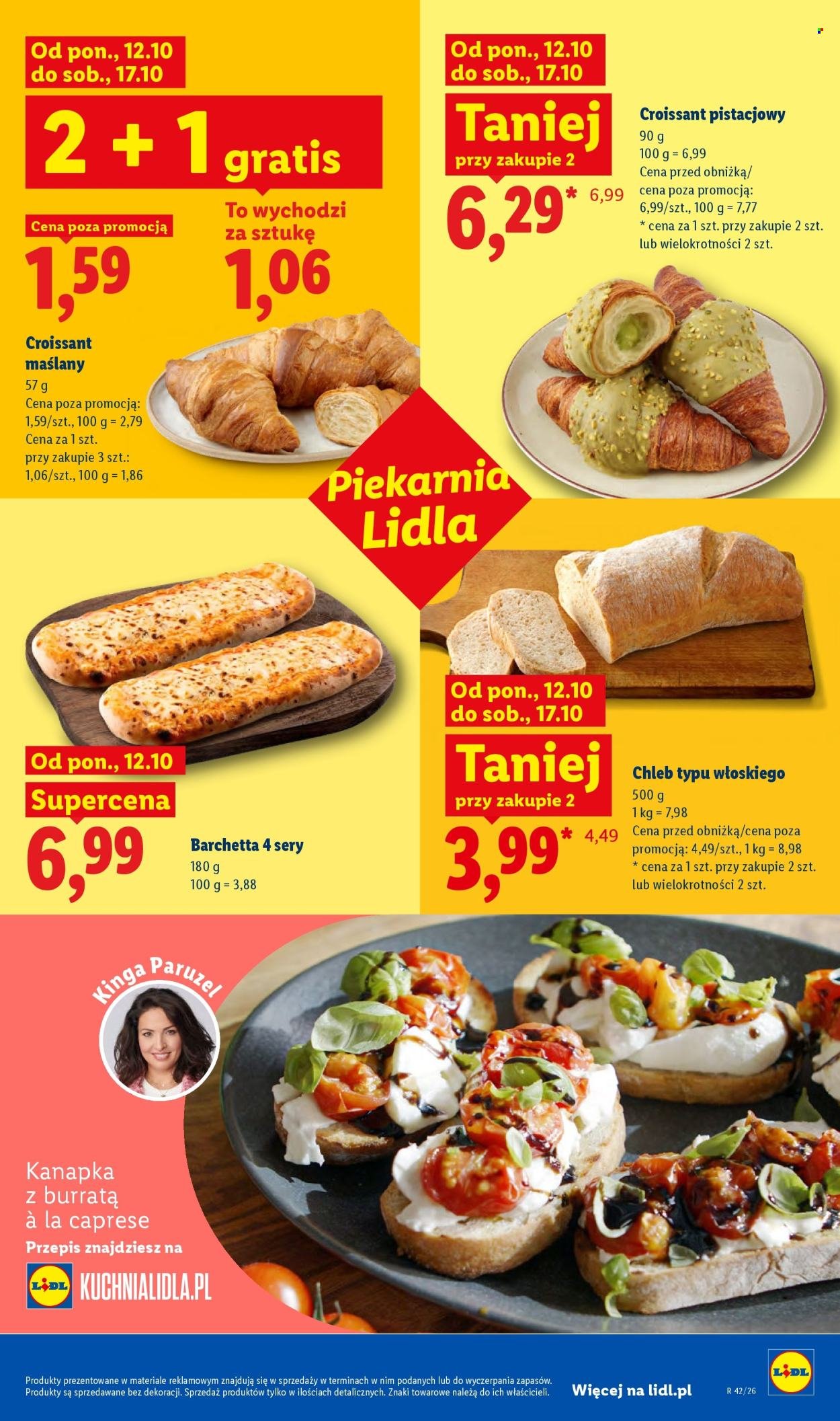Gazetka LIDL - Od poniedziałku
