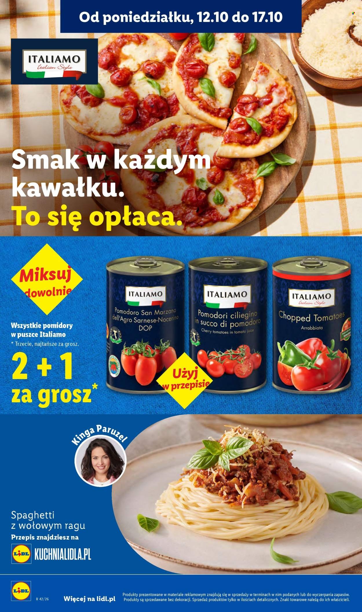 Gazetka LIDL - Od poniedziałku