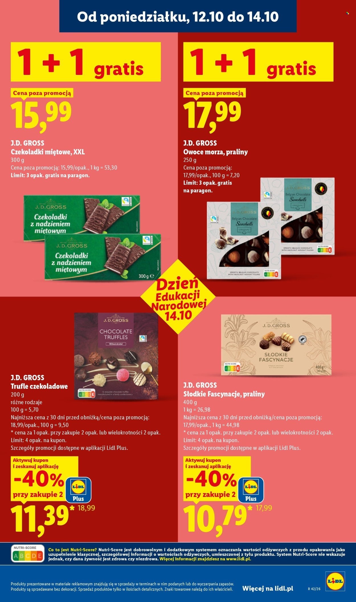 Gazetka LIDL - Od poniedziałku
