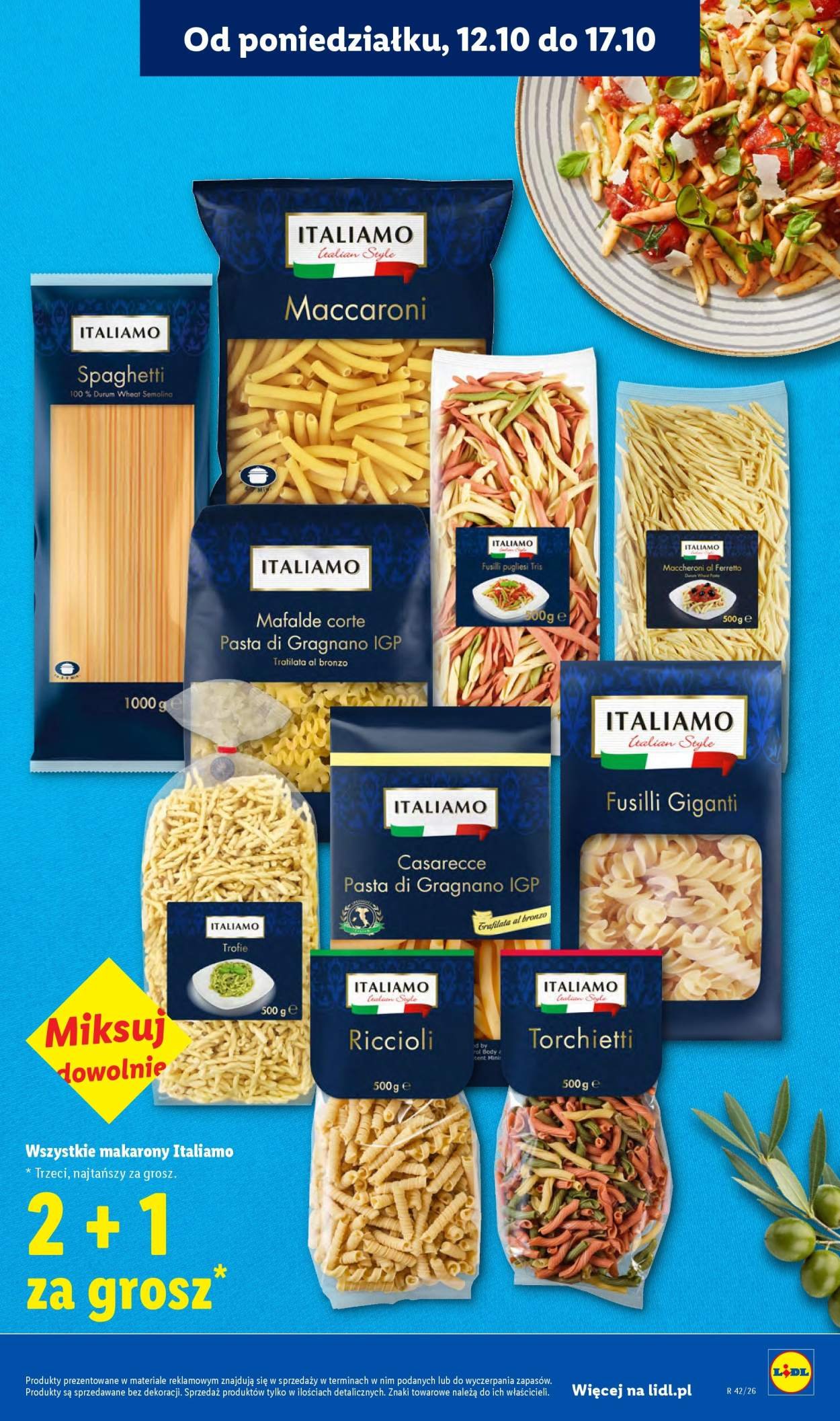 Gazetka LIDL - Od poniedziałku