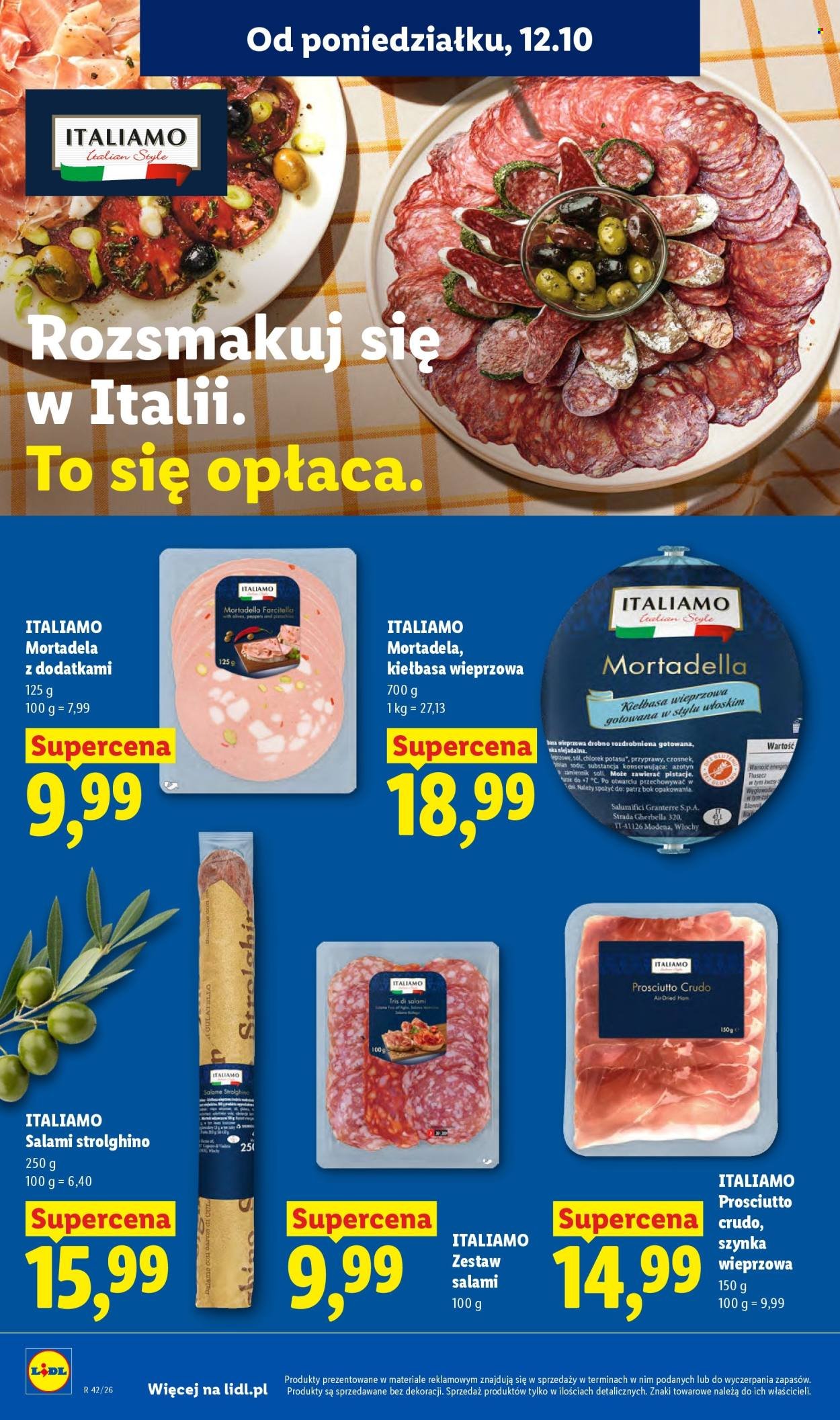 Gazetka LIDL - Od poniedziałku