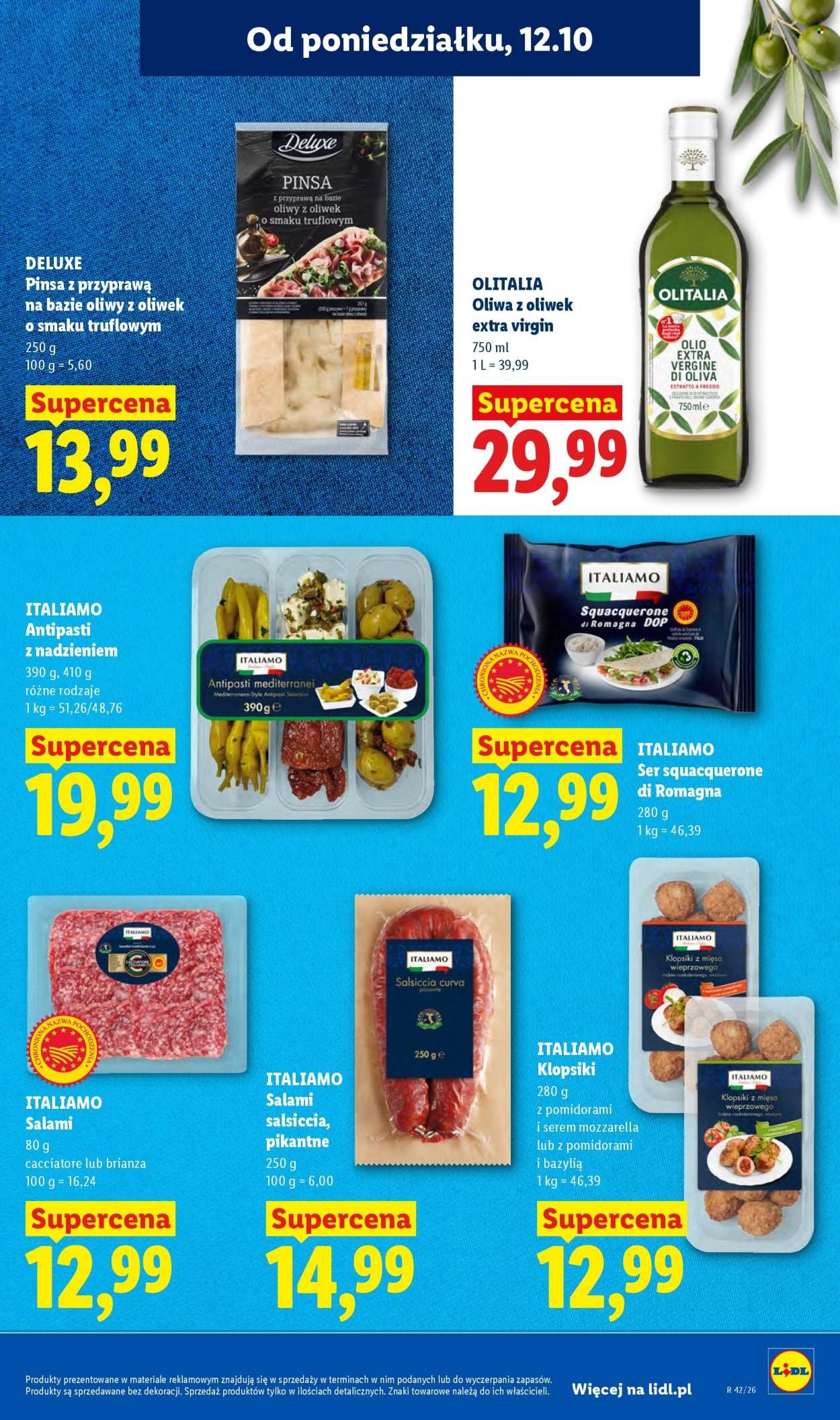 Gazetka LIDL - Od poniedziałku