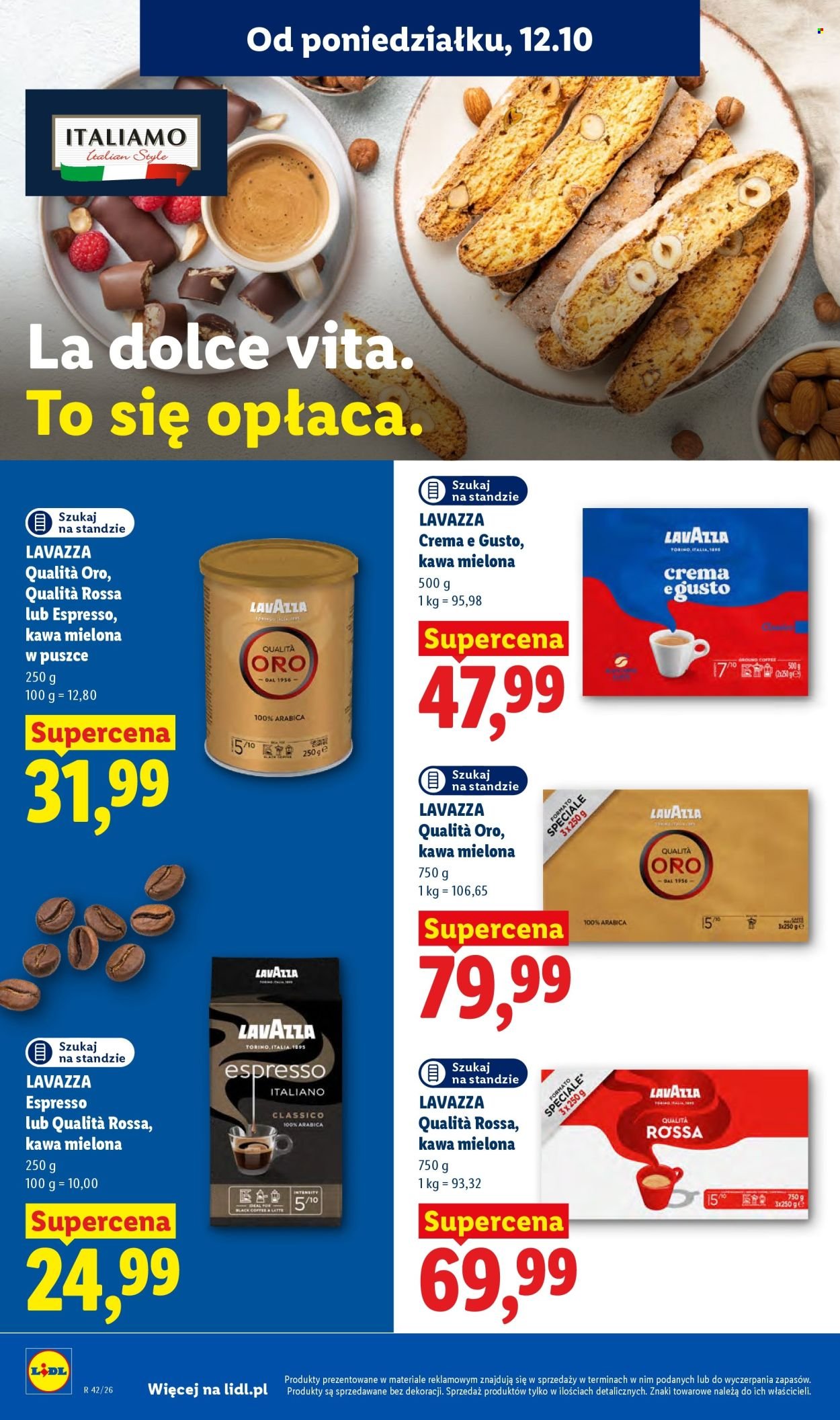 Gazetka LIDL - Od poniedziałku