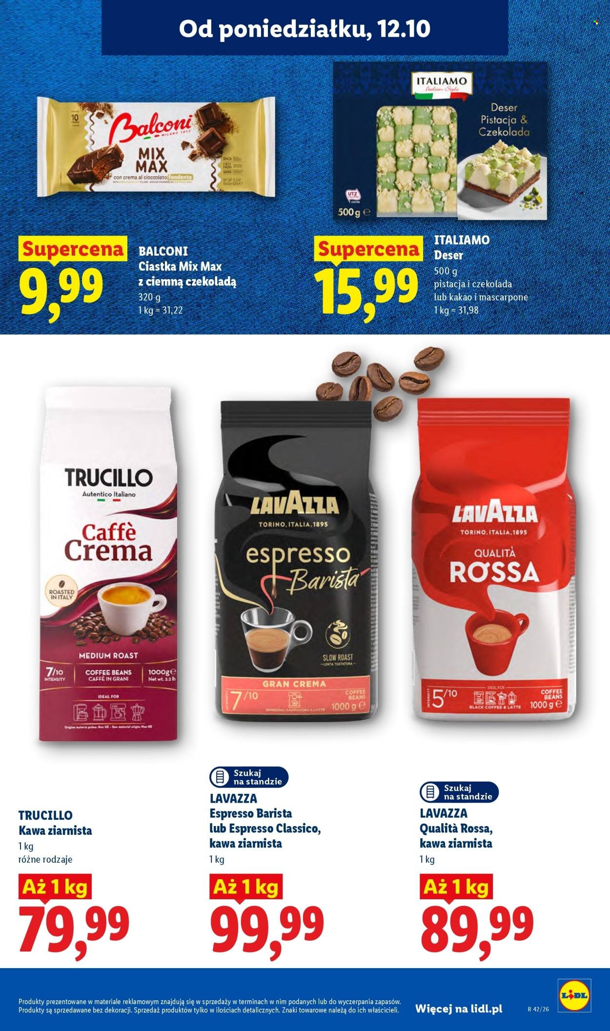 Gazetka LIDL - Od poniedziałku