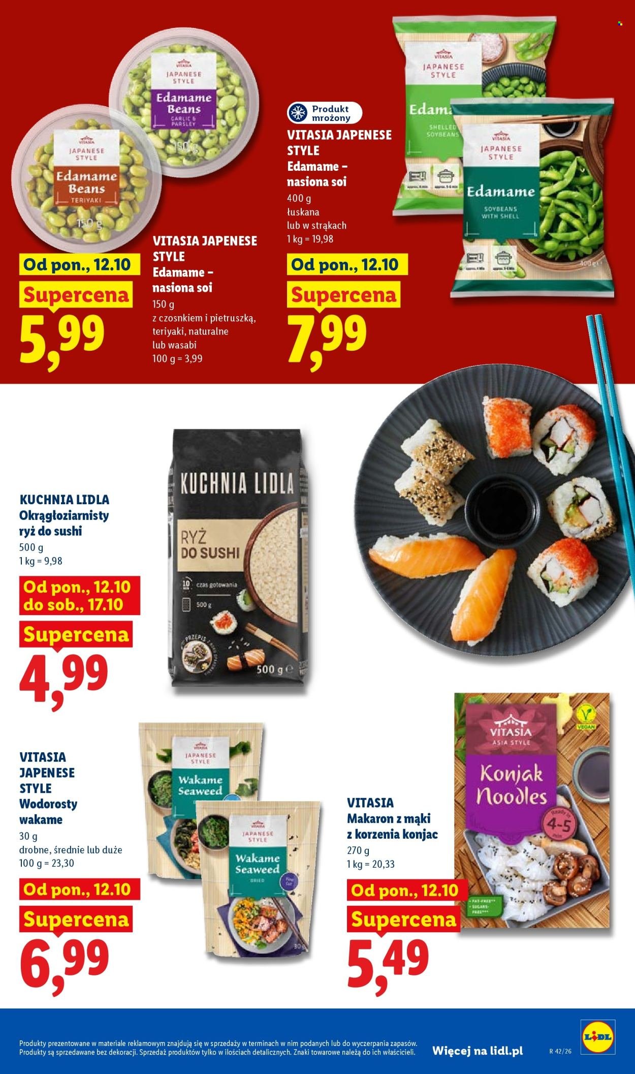 Gazetka LIDL - Od poniedziałku