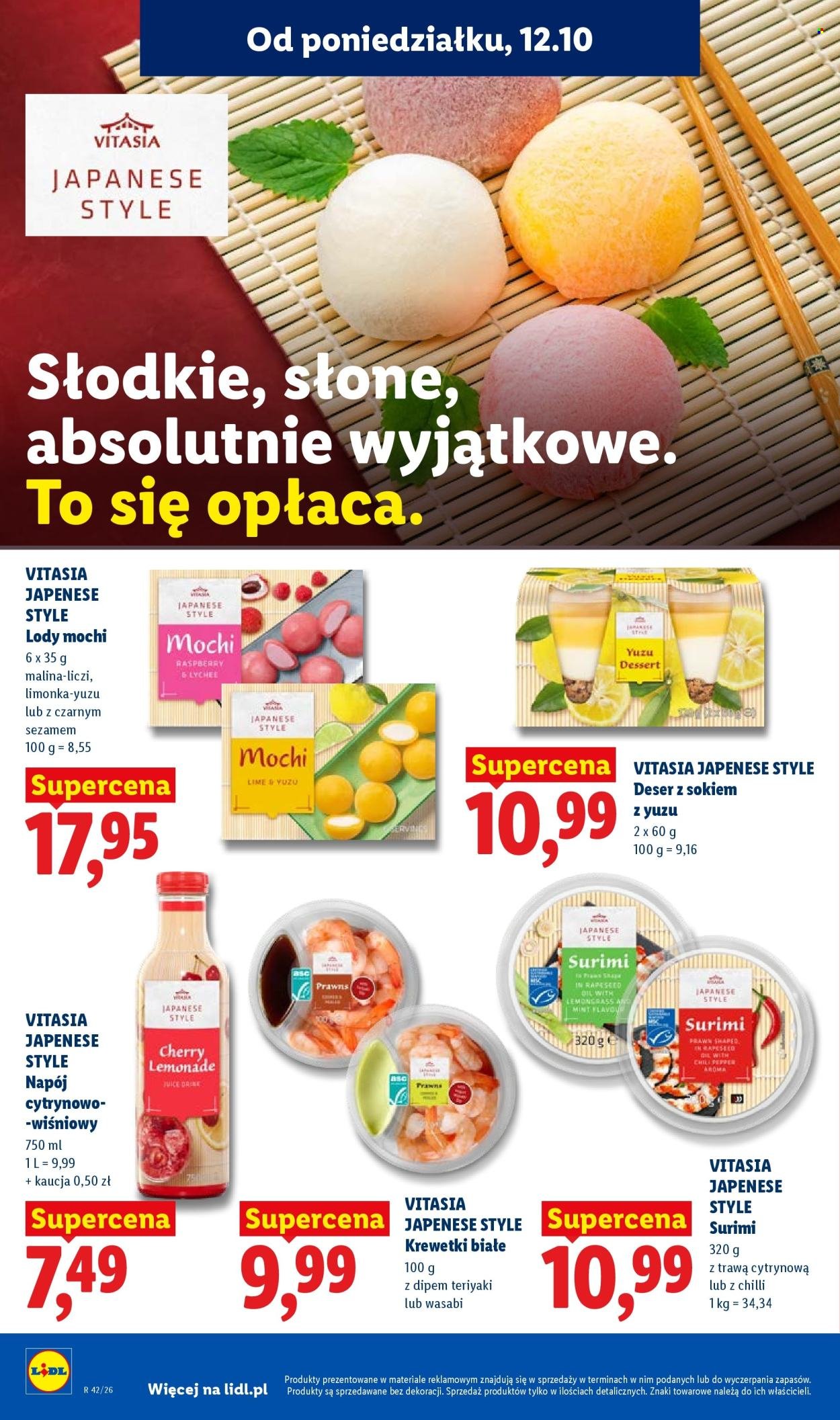Gazetka LIDL - Od poniedziałku