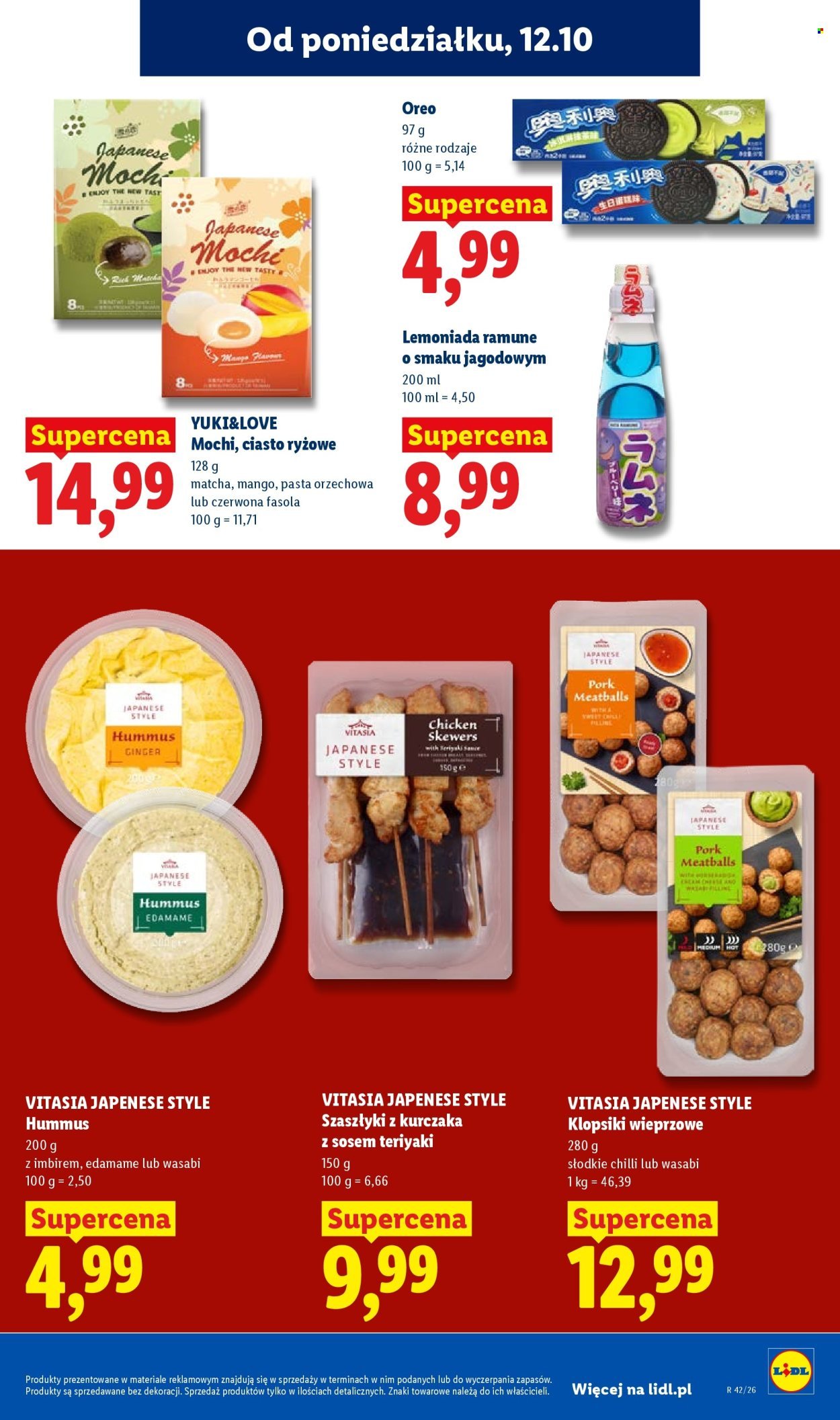 Gazetka LIDL - Od poniedziałku