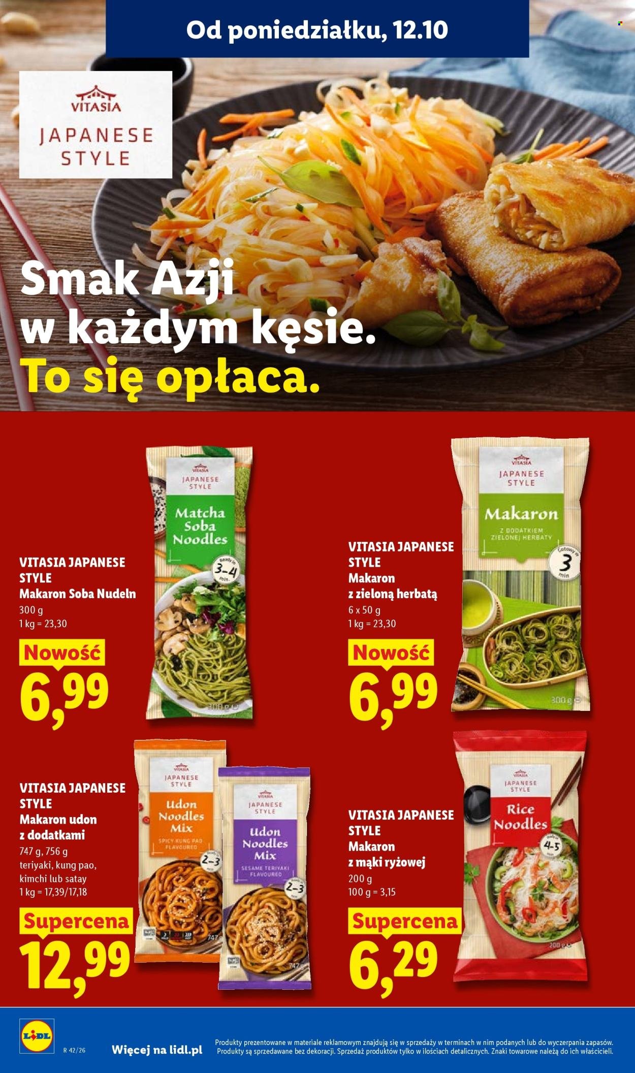 Gazetka LIDL - Od poniedziałku