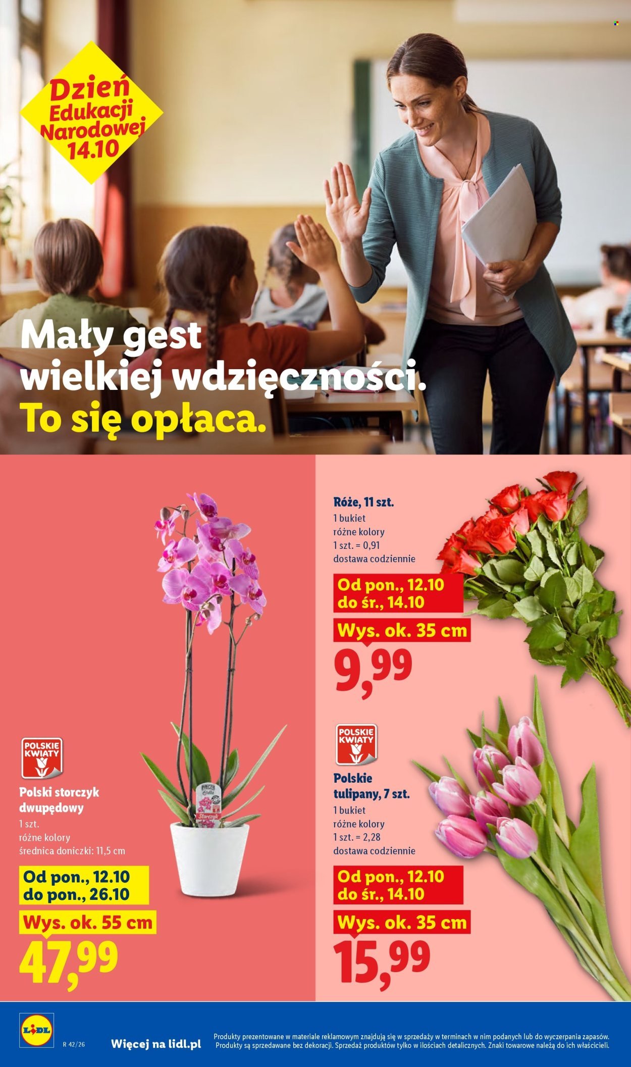 Gazetka LIDL - Od poniedziałku