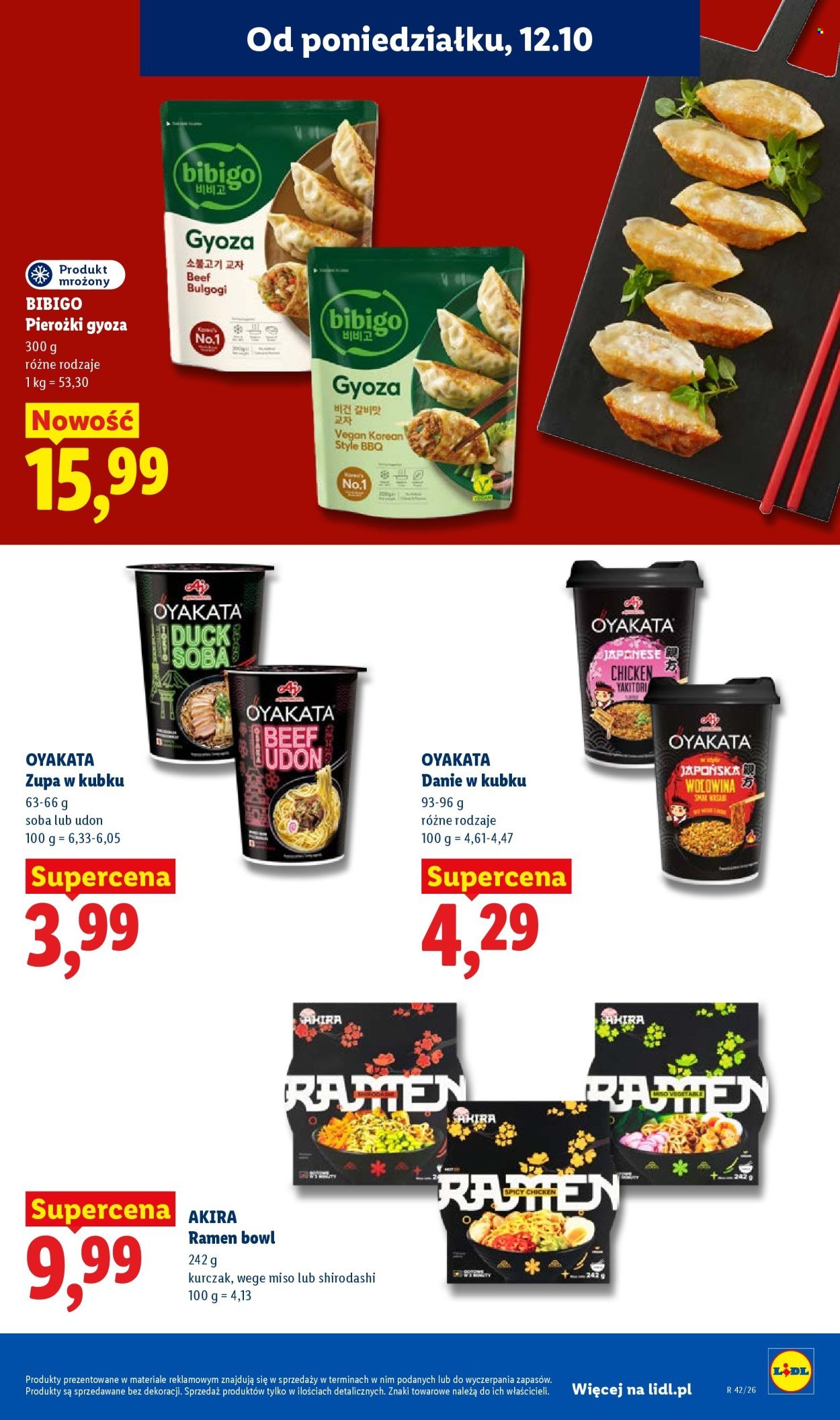 Gazetka LIDL - Od poniedziałku