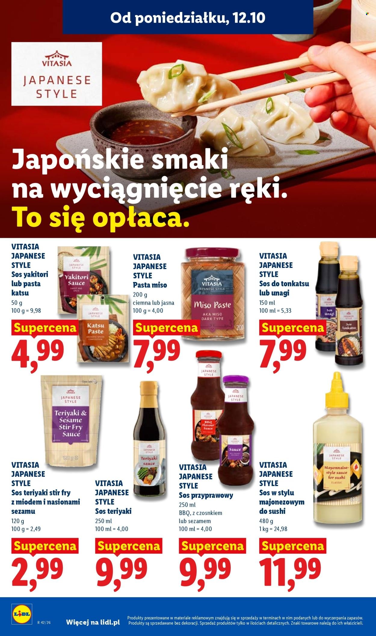 Gazetka LIDL - Od poniedziałku