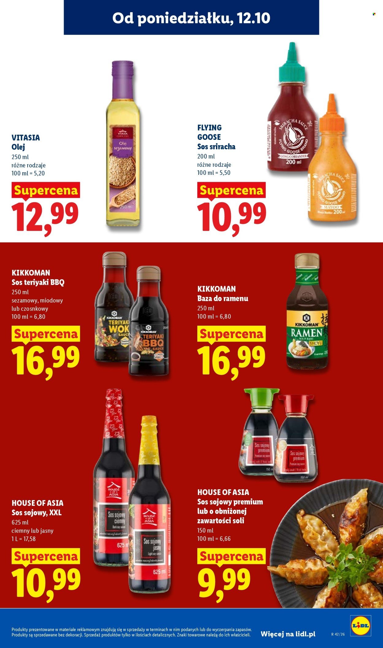 Gazetka LIDL - Od poniedziałku
