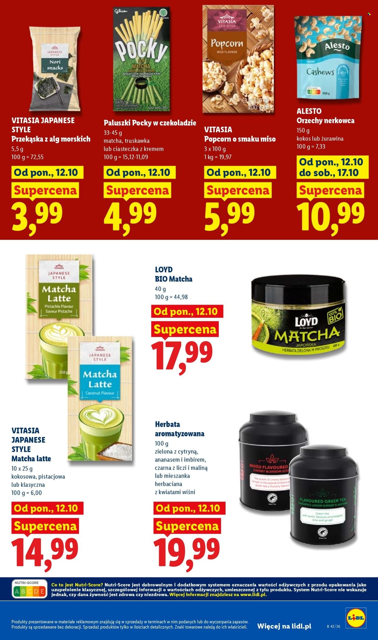 Gazetka LIDL - Od poniedziałku