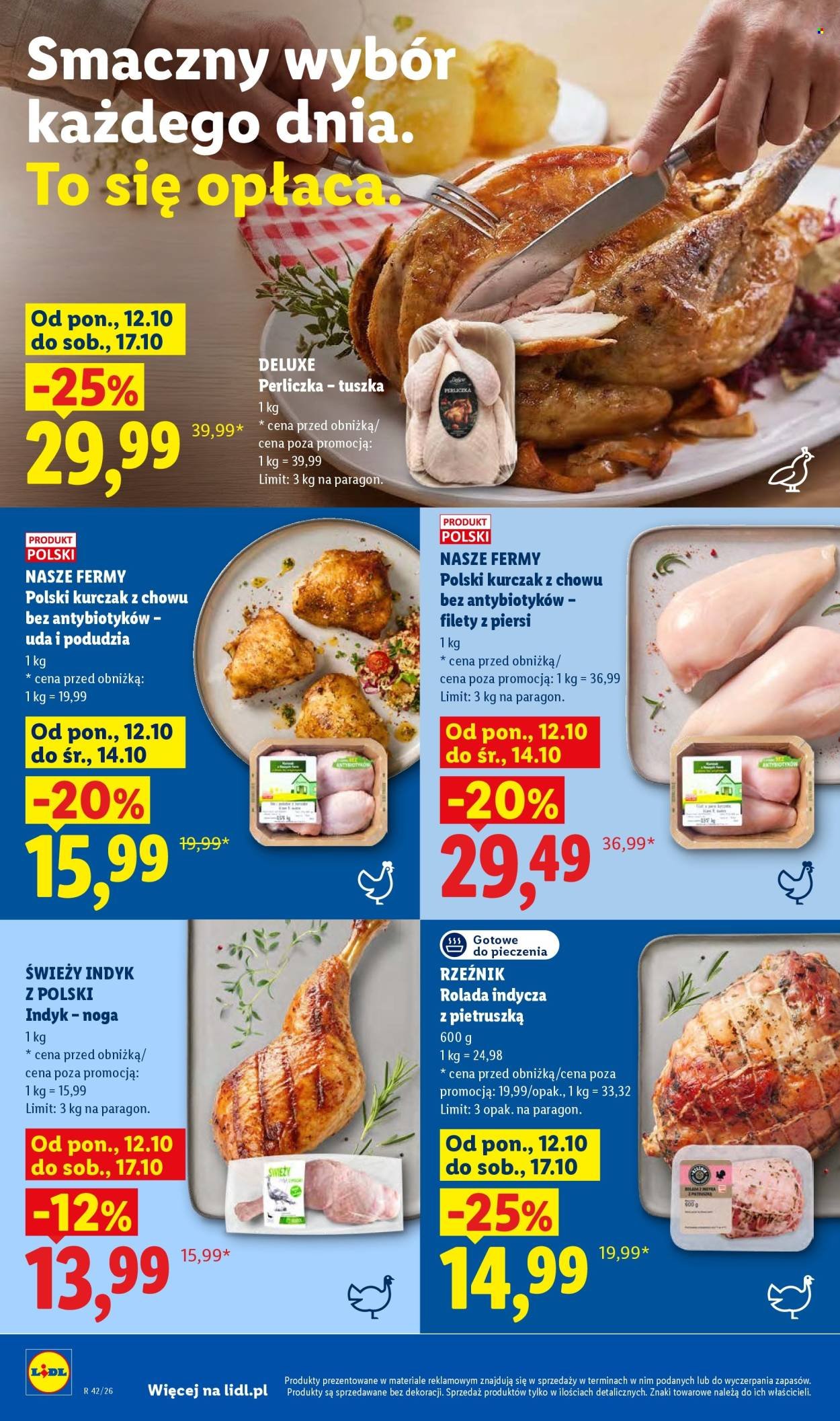 Gazetka LIDL - Od poniedziałku