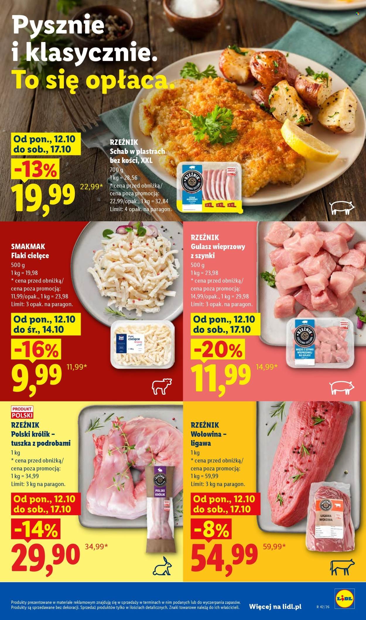 Gazetka LIDL - Od poniedziałku