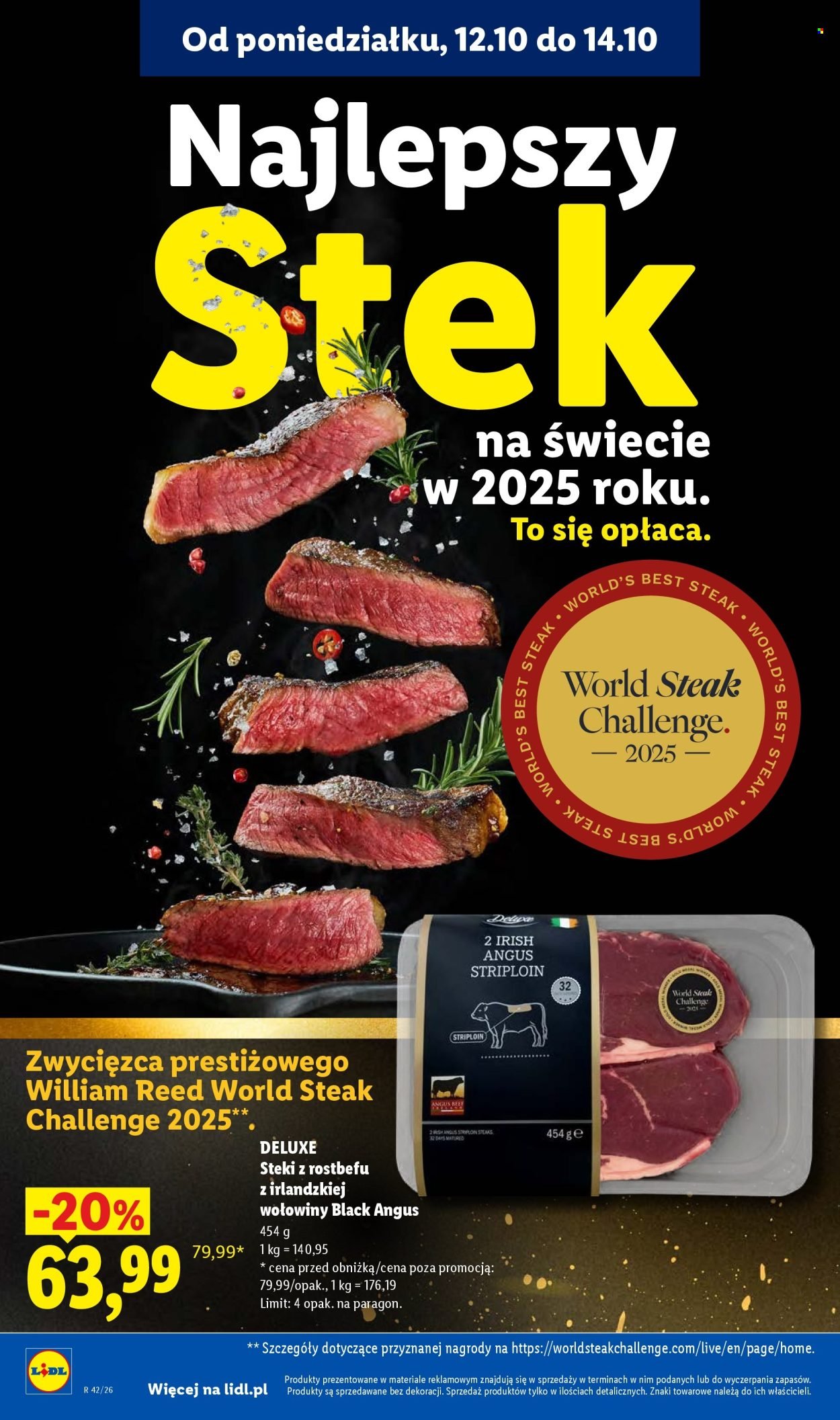 Gazetka LIDL - Od poniedziałku