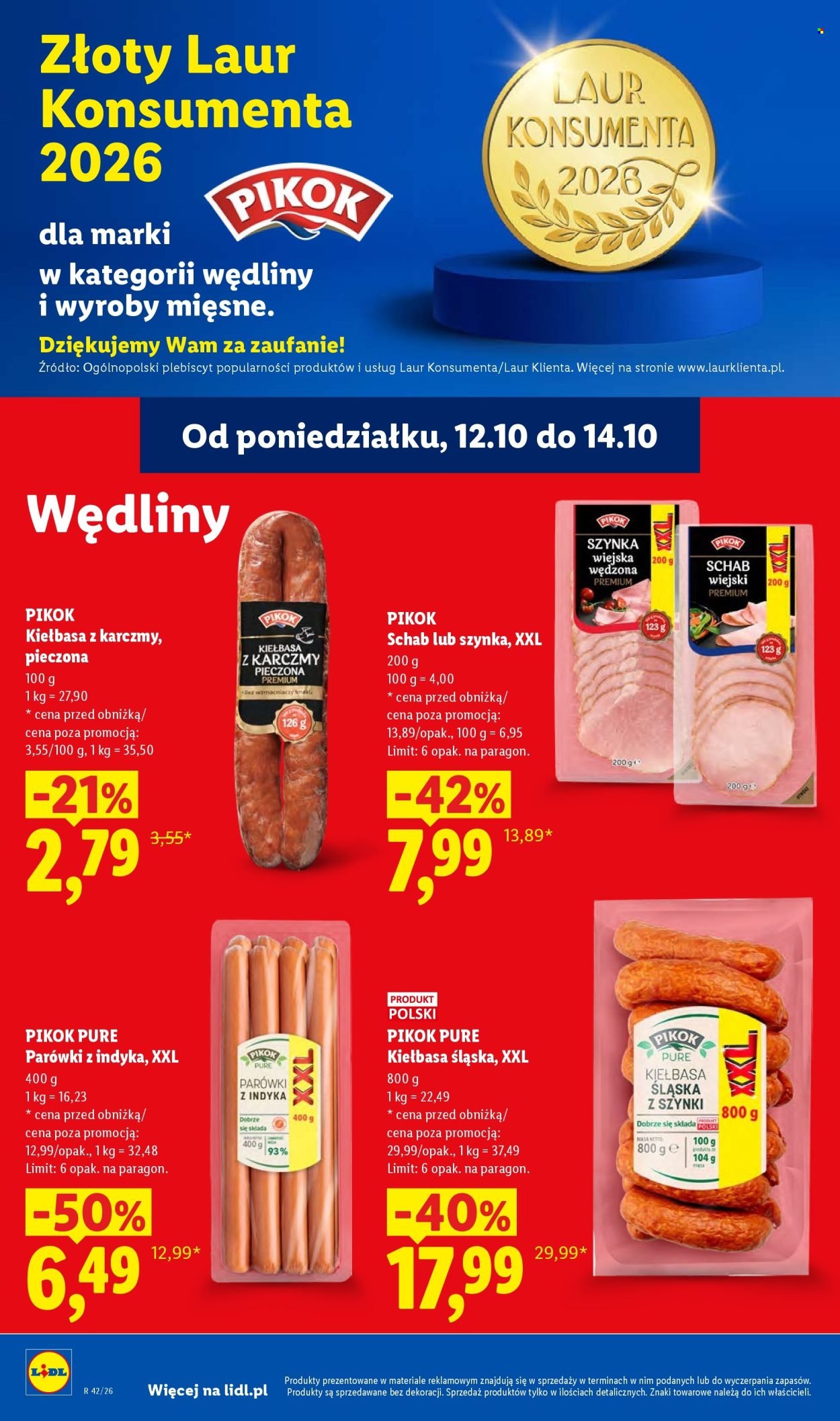 Gazetka LIDL - Od poniedziałku