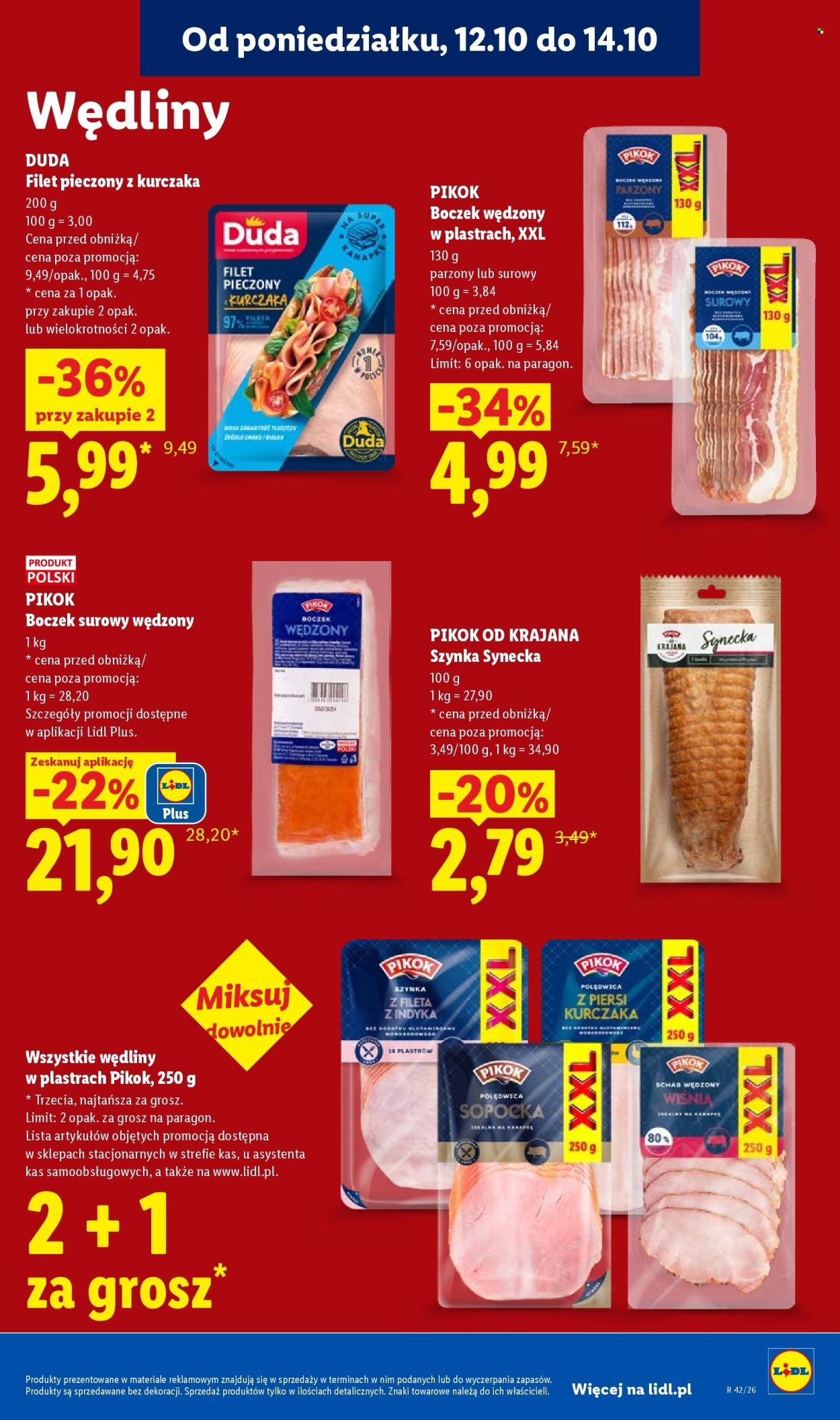 Gazetka LIDL - Od poniedziałku