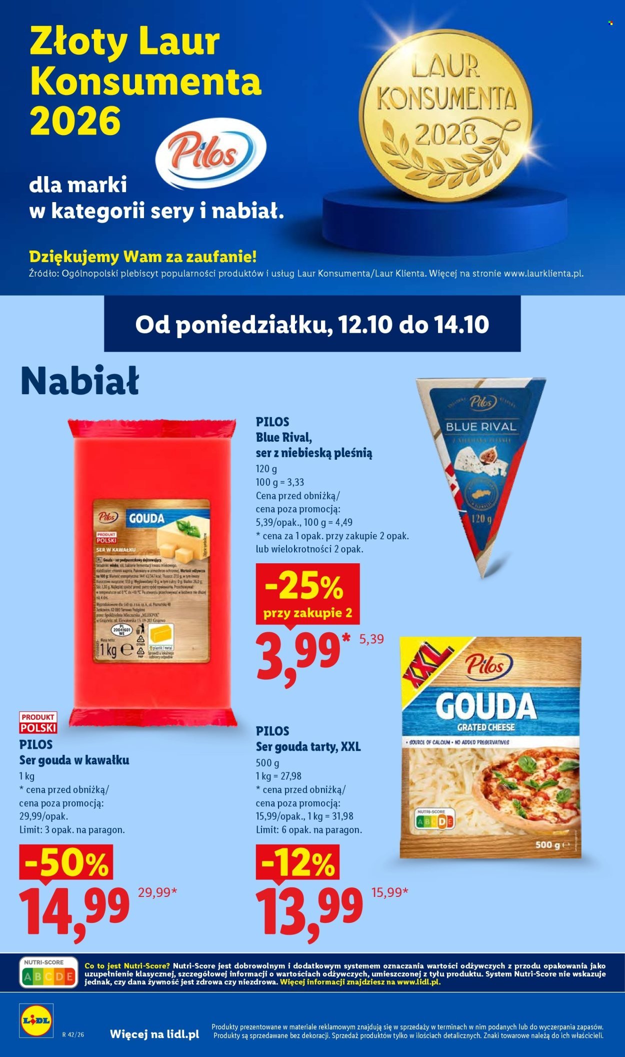 Gazetka LIDL - Od poniedziałku