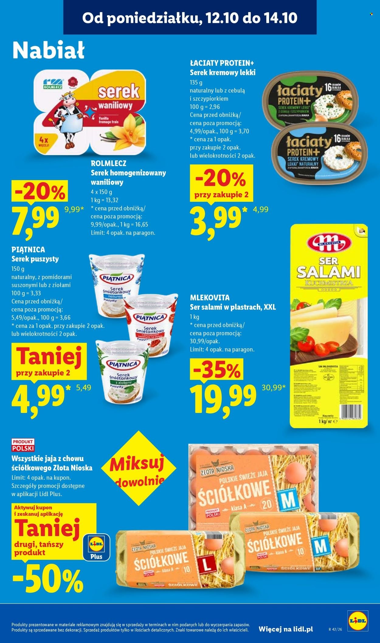 Gazetka LIDL - Od poniedziałku