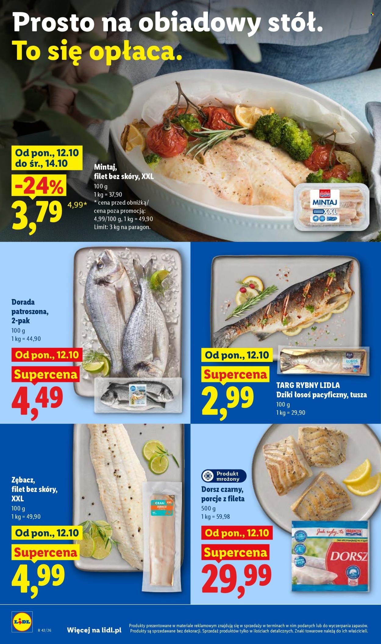 Gazetka LIDL - Od poniedziałku