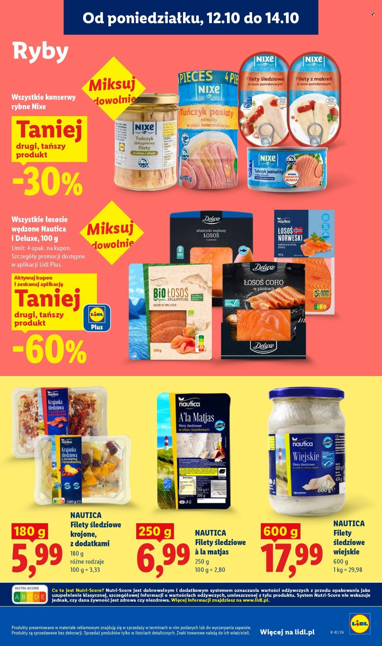 Gazetka LIDL - Od poniedziałku