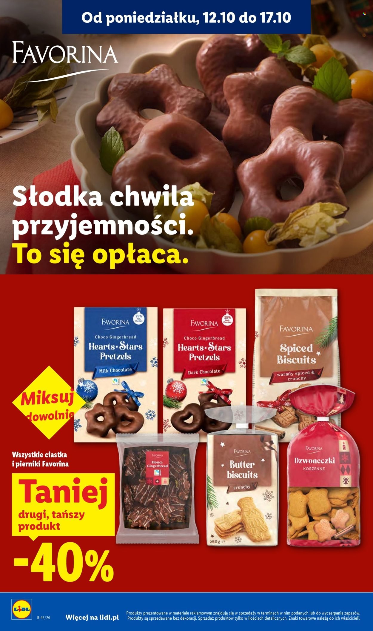 Gazetka LIDL - Od poniedziałku