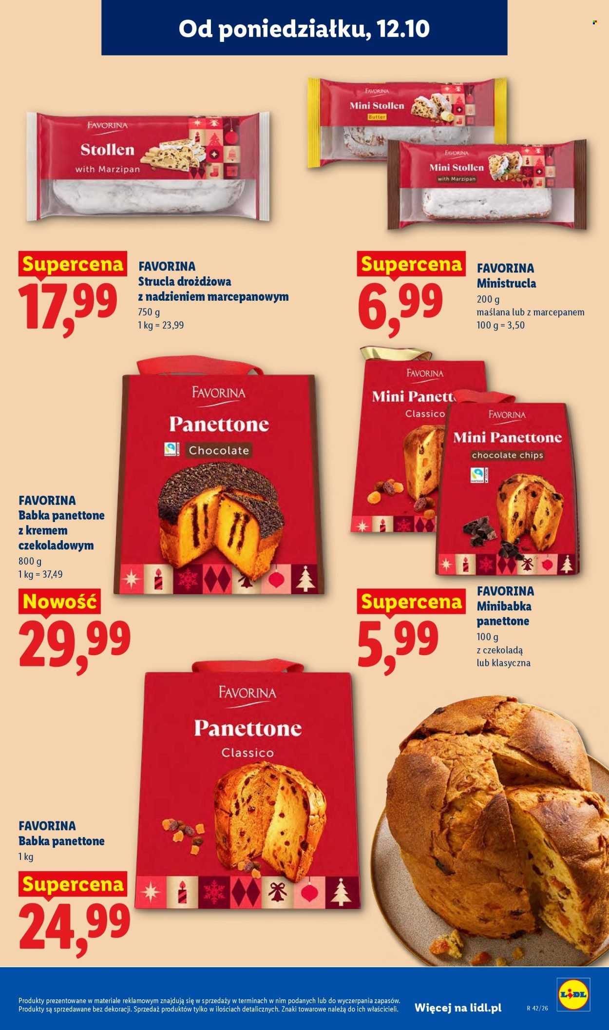Gazetka LIDL - Od poniedziałku