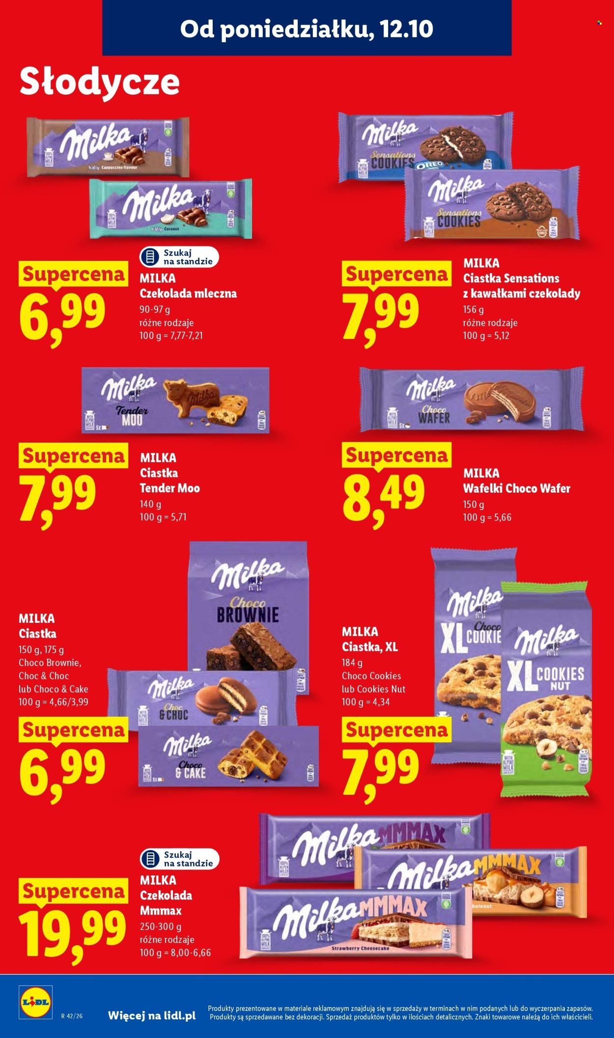 Gazetka LIDL - Od poniedziałku