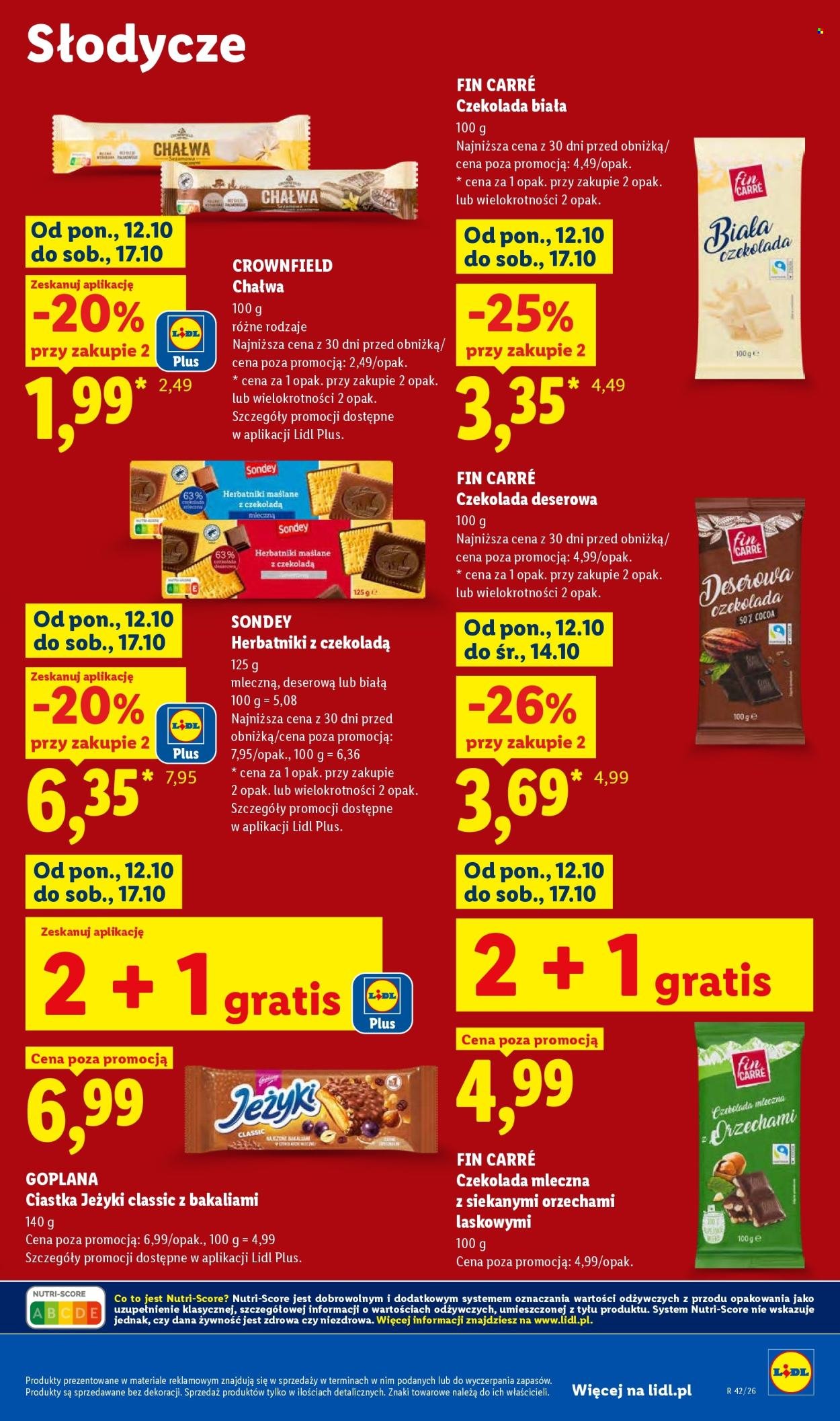 Gazetka LIDL - Od poniedziałku