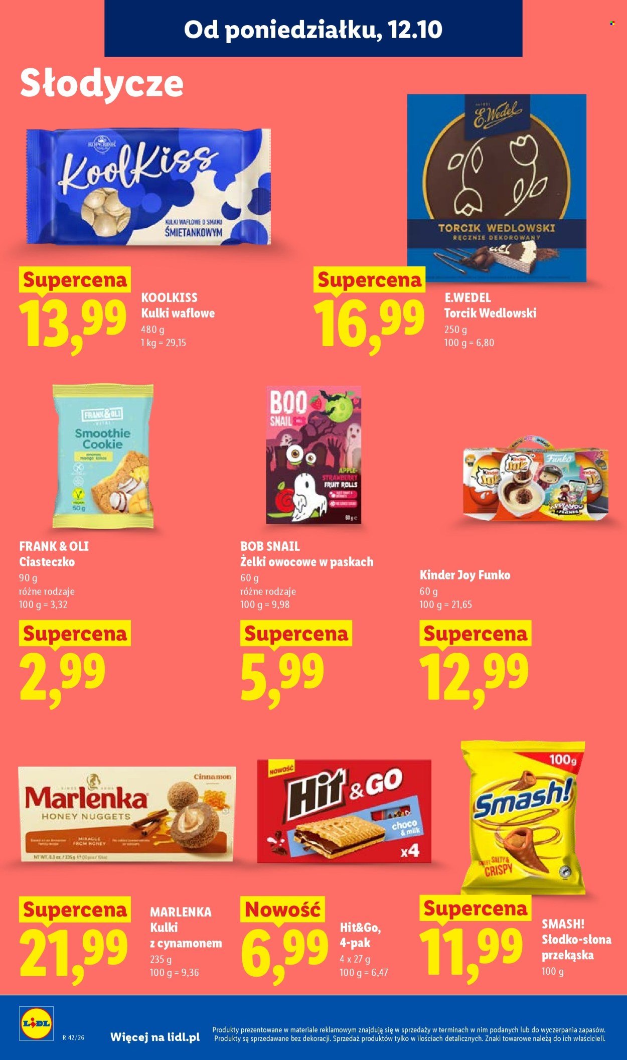 Gazetka LIDL - Od poniedziałku