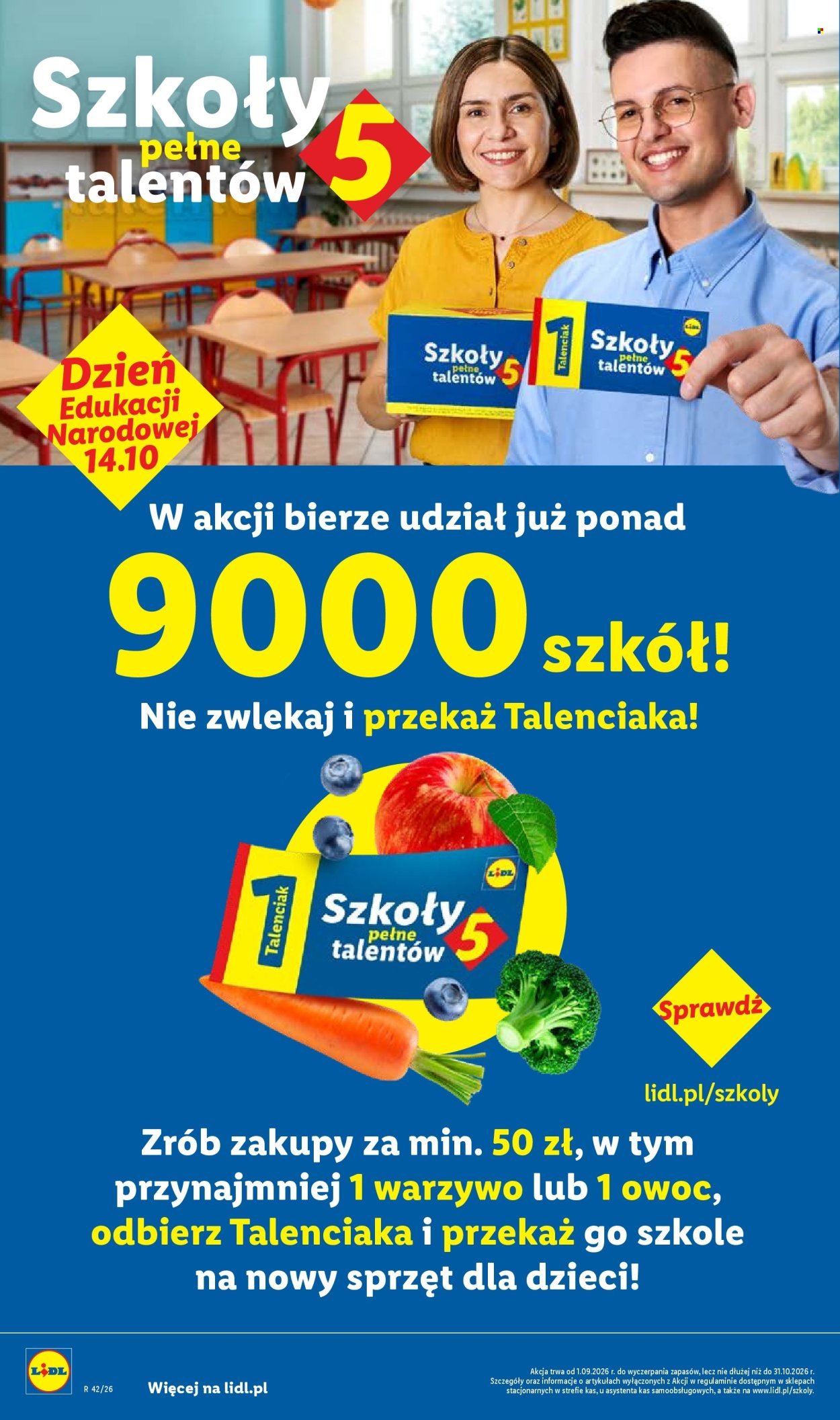 Gazetka LIDL - Od poniedziałku
