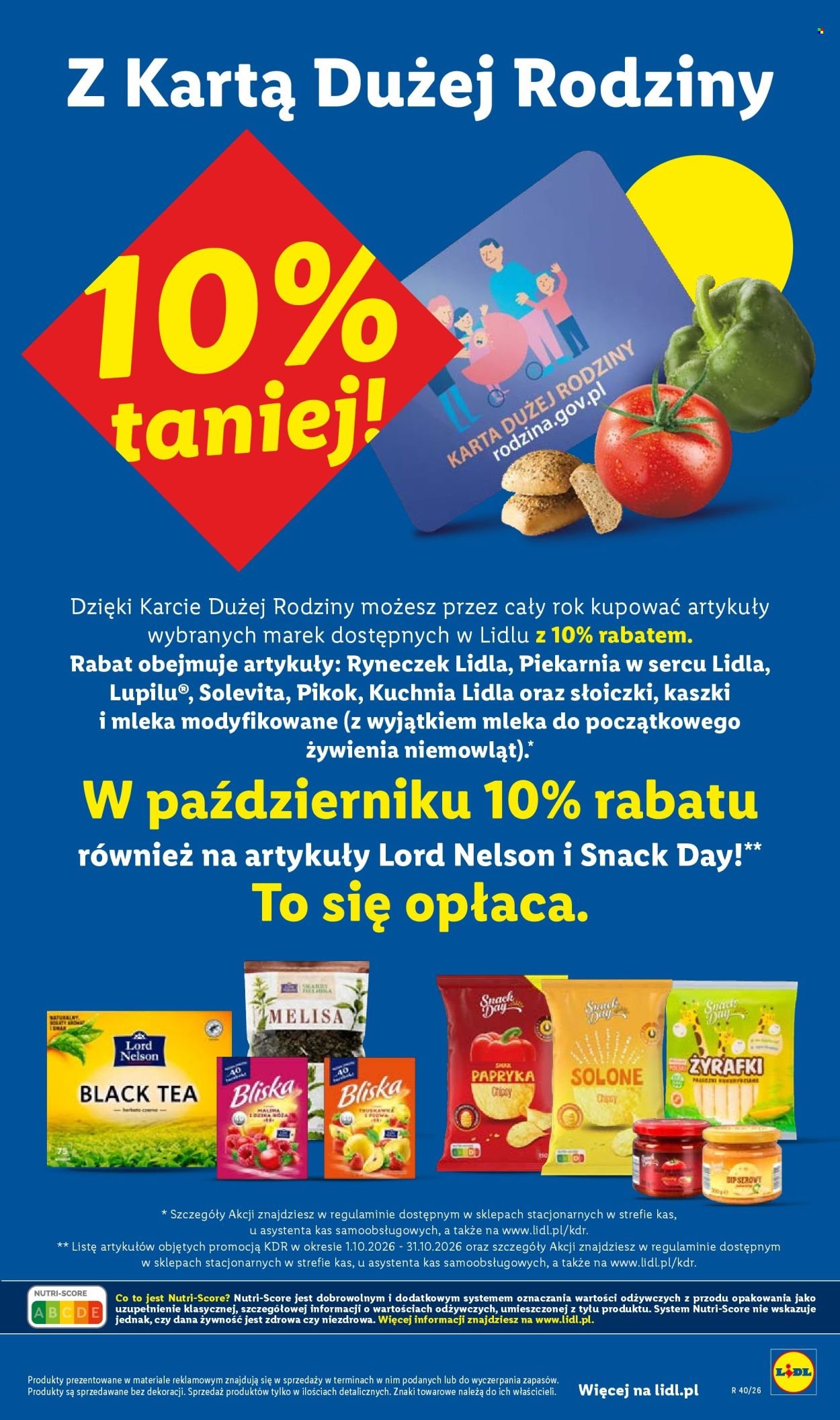 Gazetka LIDL - Od poniedziałku