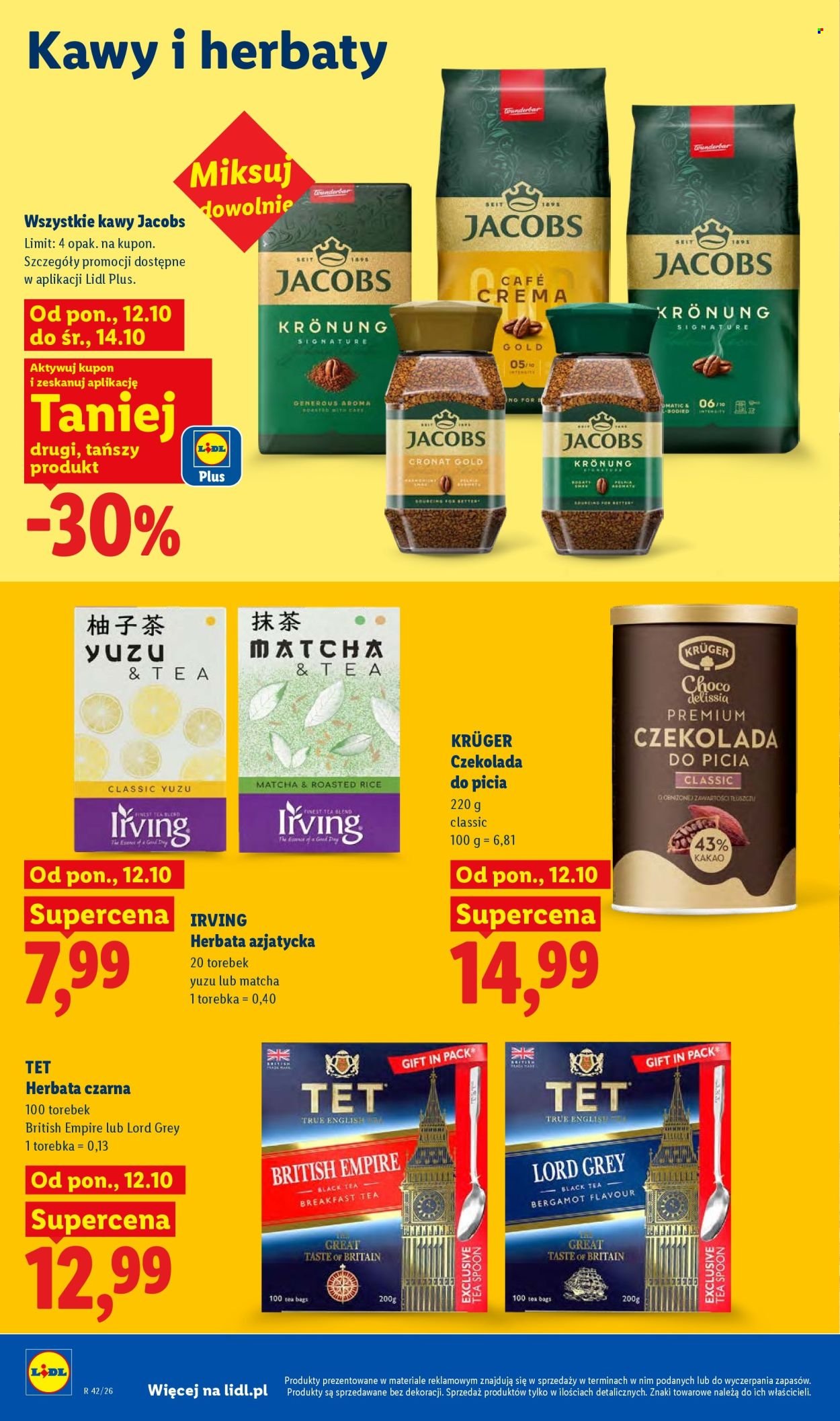 Gazetka LIDL - Od poniedziałku