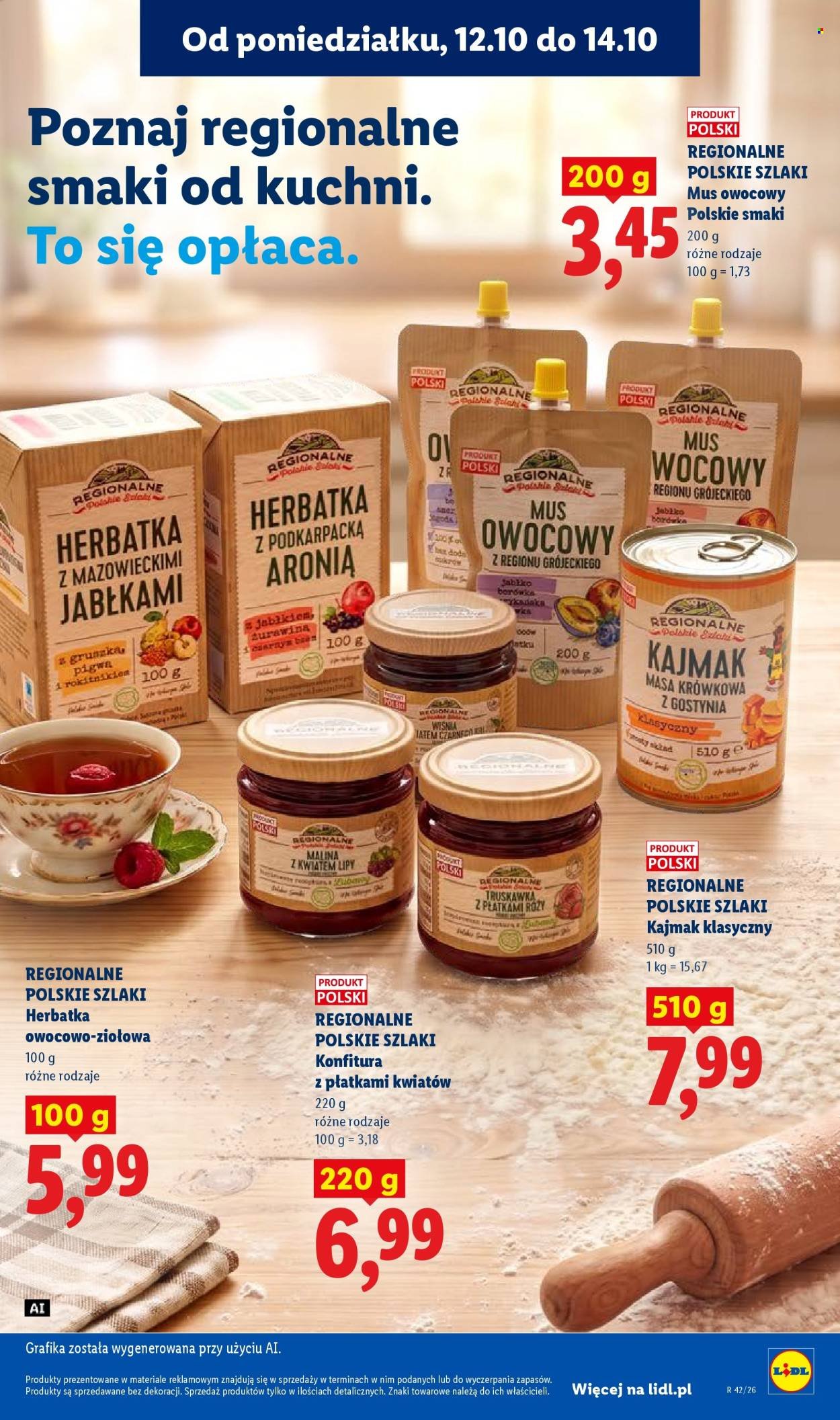 Gazetka LIDL - Od poniedziałku