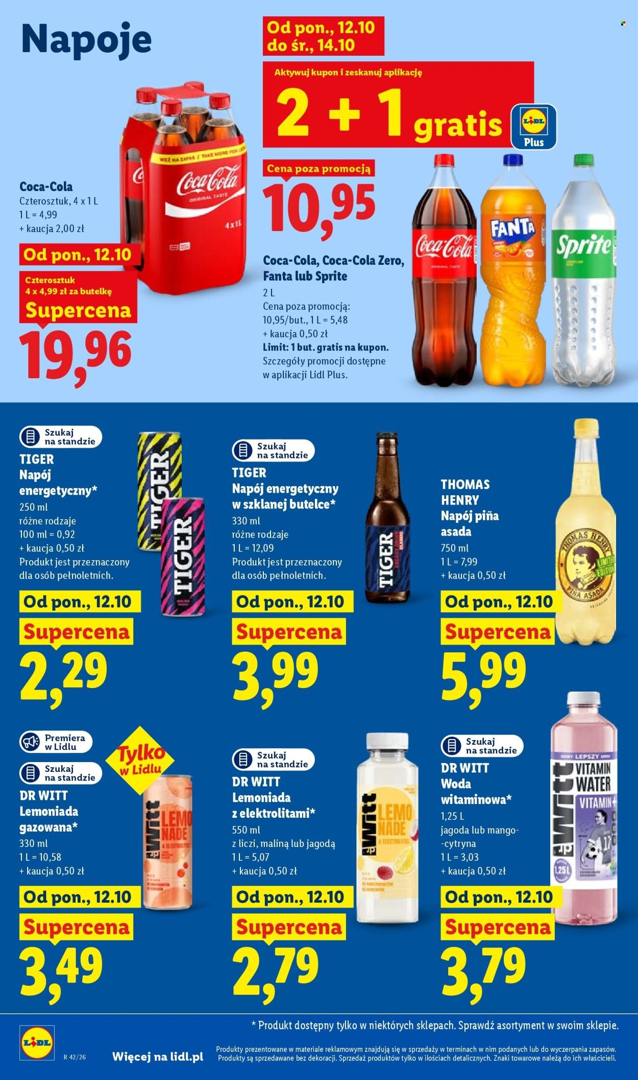 Gazetka LIDL - Od poniedziałku